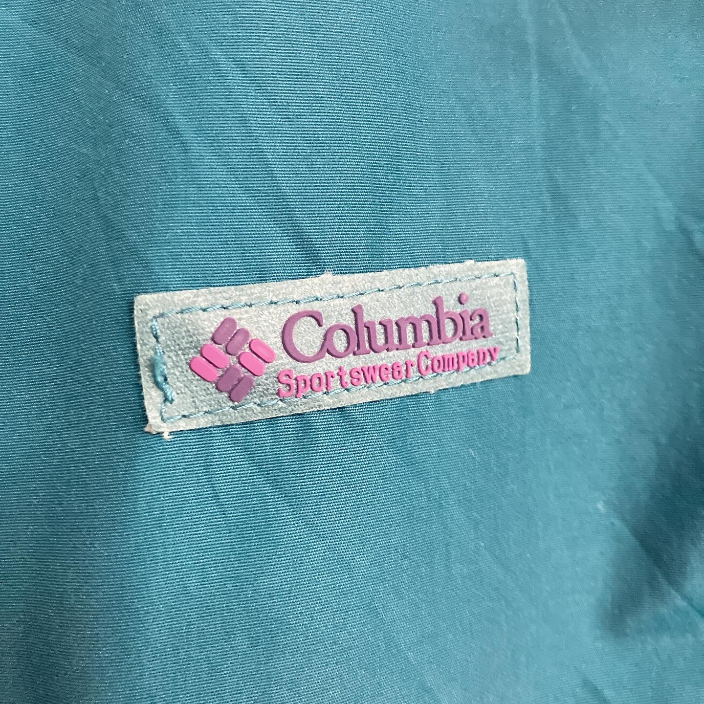 《Columbia fleece nylon jacket》