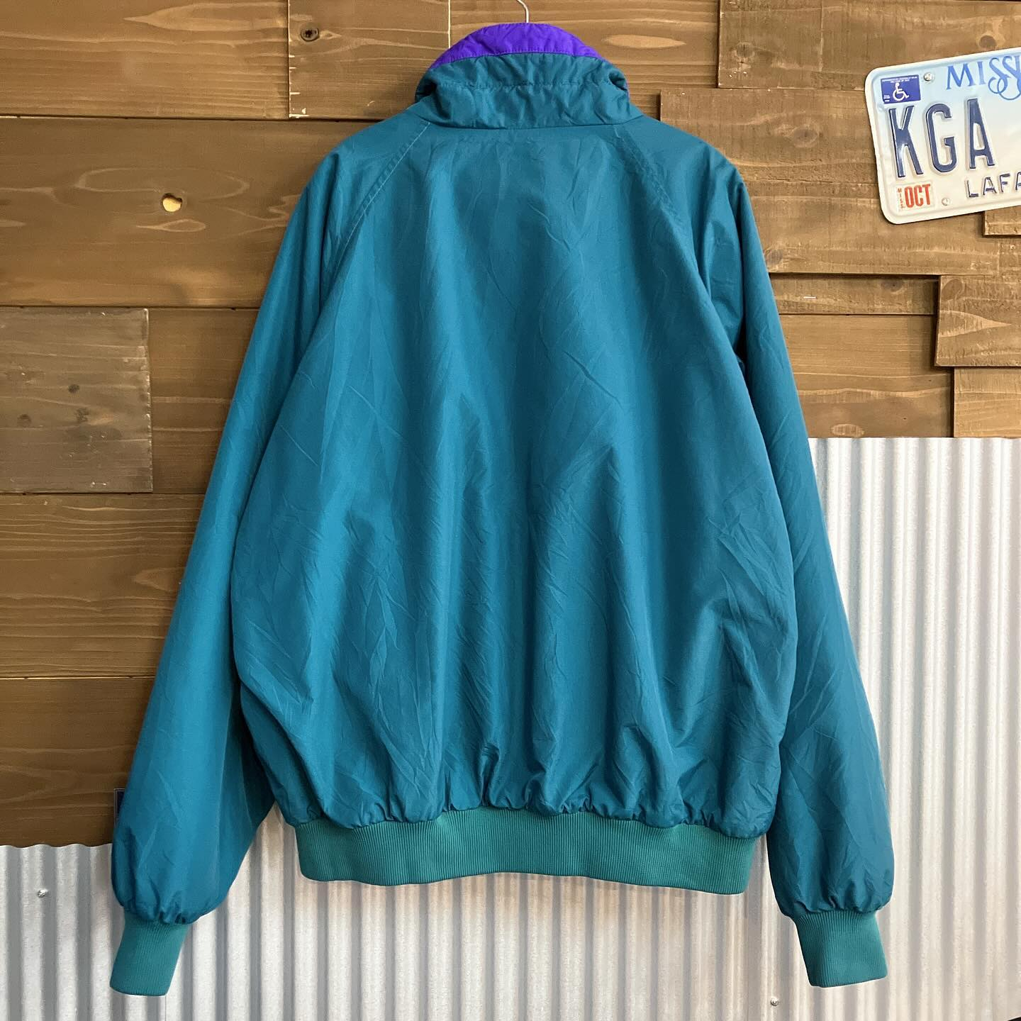 《Columbia fleece nylon jacket》