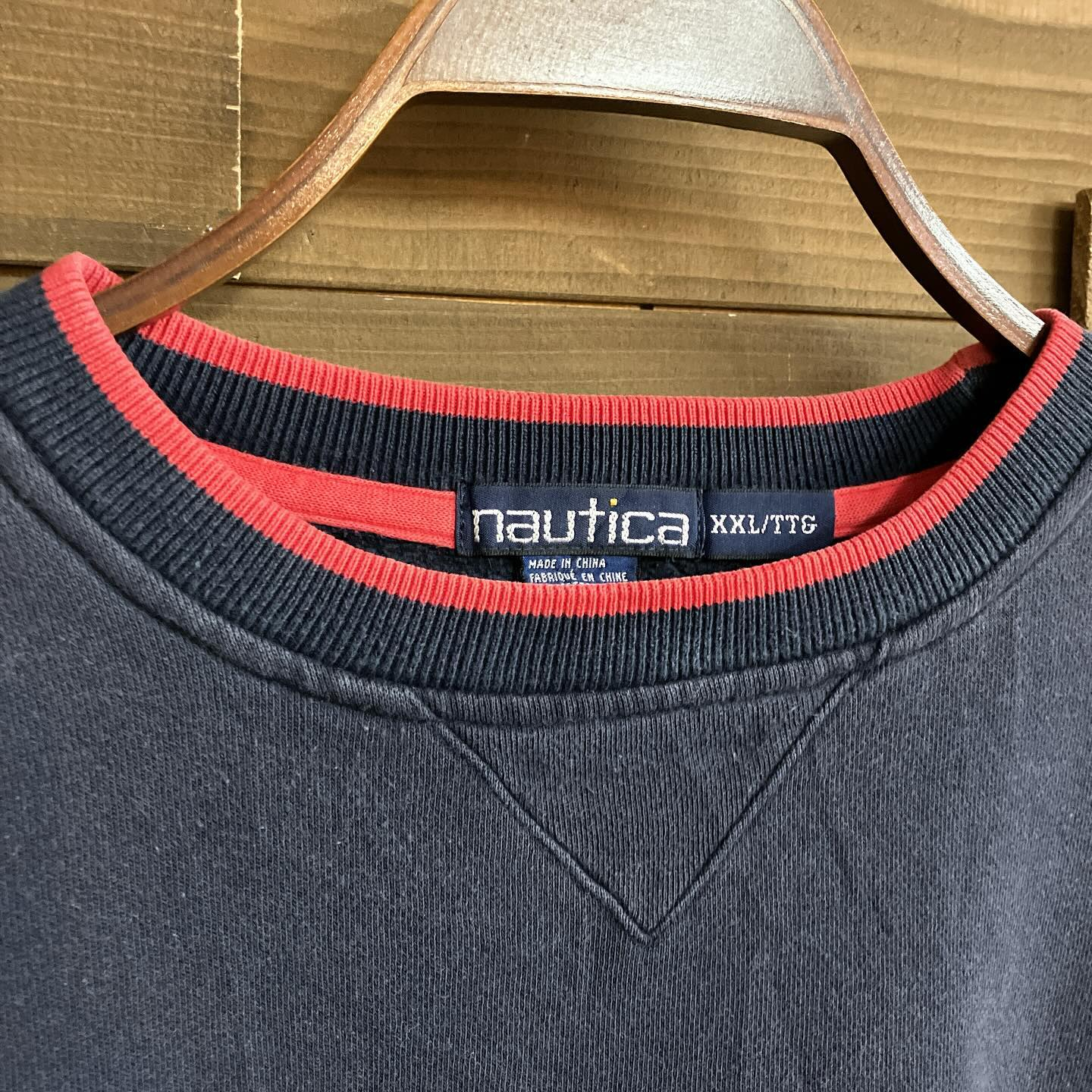 《NAUTICA 90s yacht sweat》