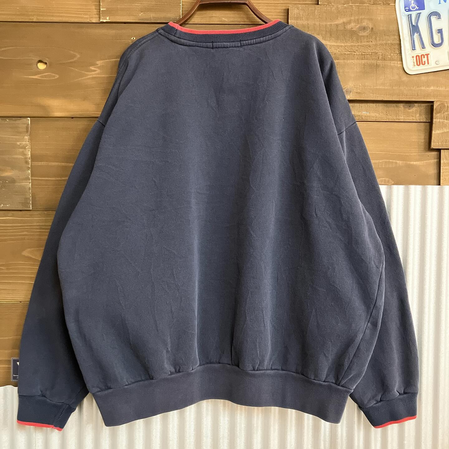 《NAUTICA 90s yacht sweat》