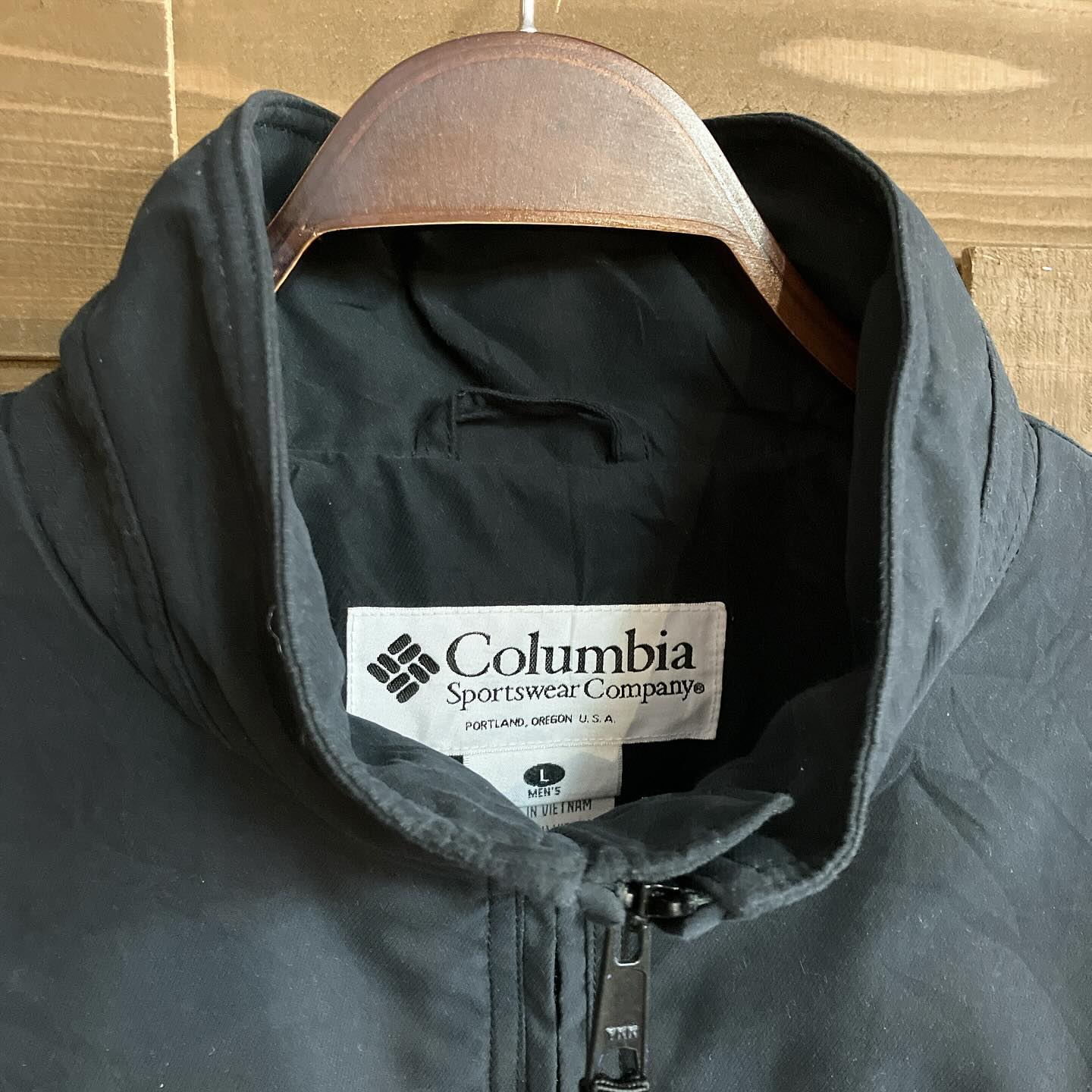 《Columbia 90s smooth nylon jac...