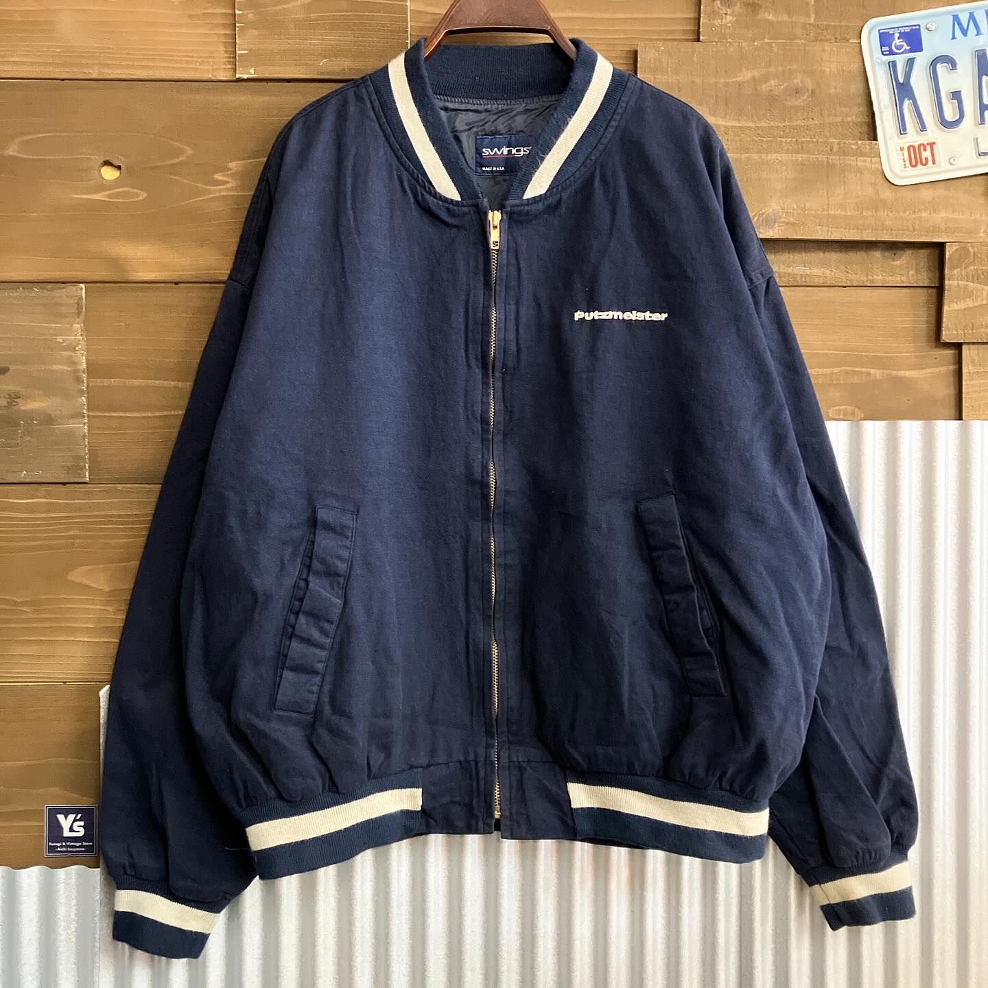 《swingster cotton jacket》