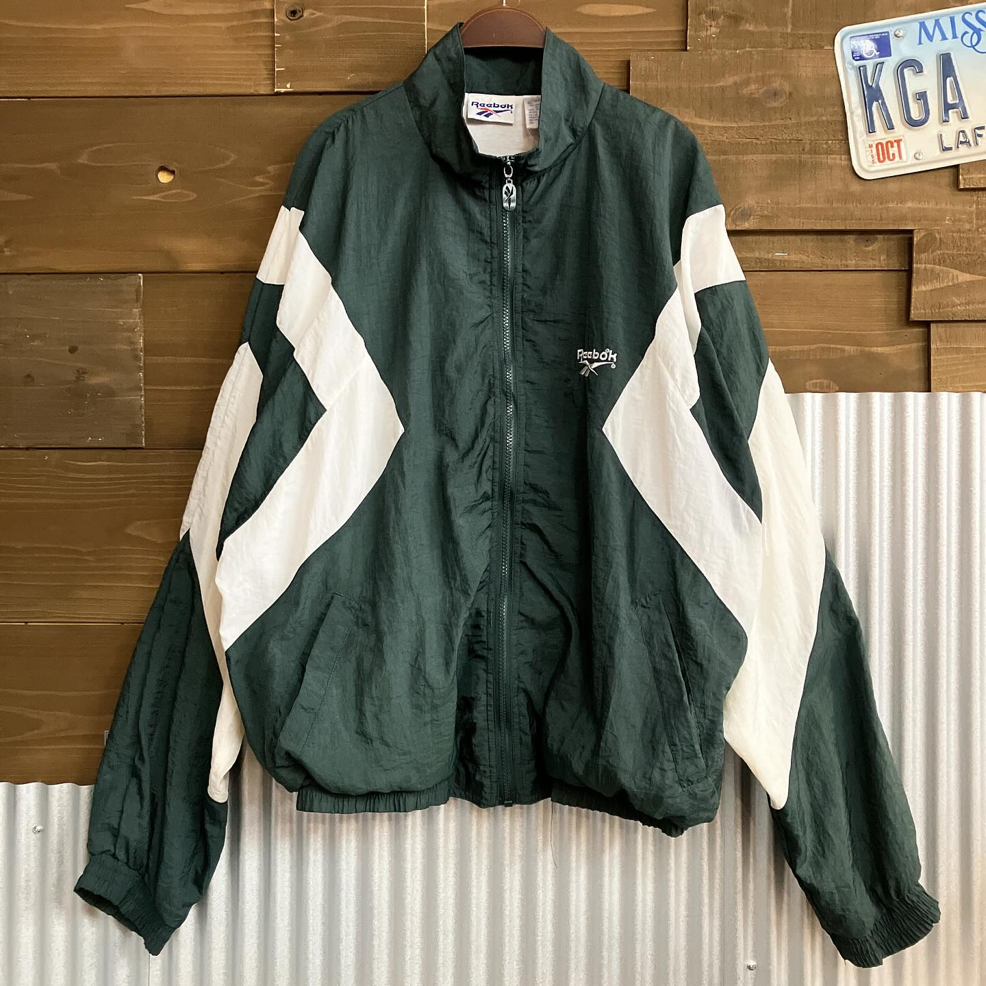 《Reebok 90s nylon jacket》