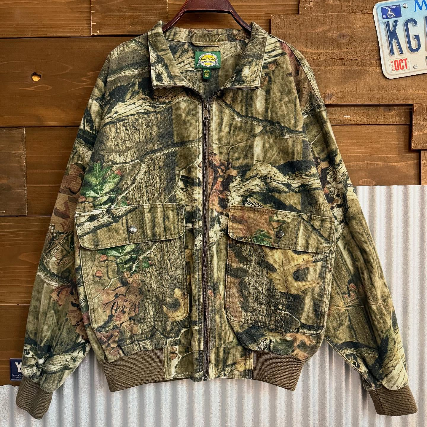 《Cabelas Realtree Design jacke...