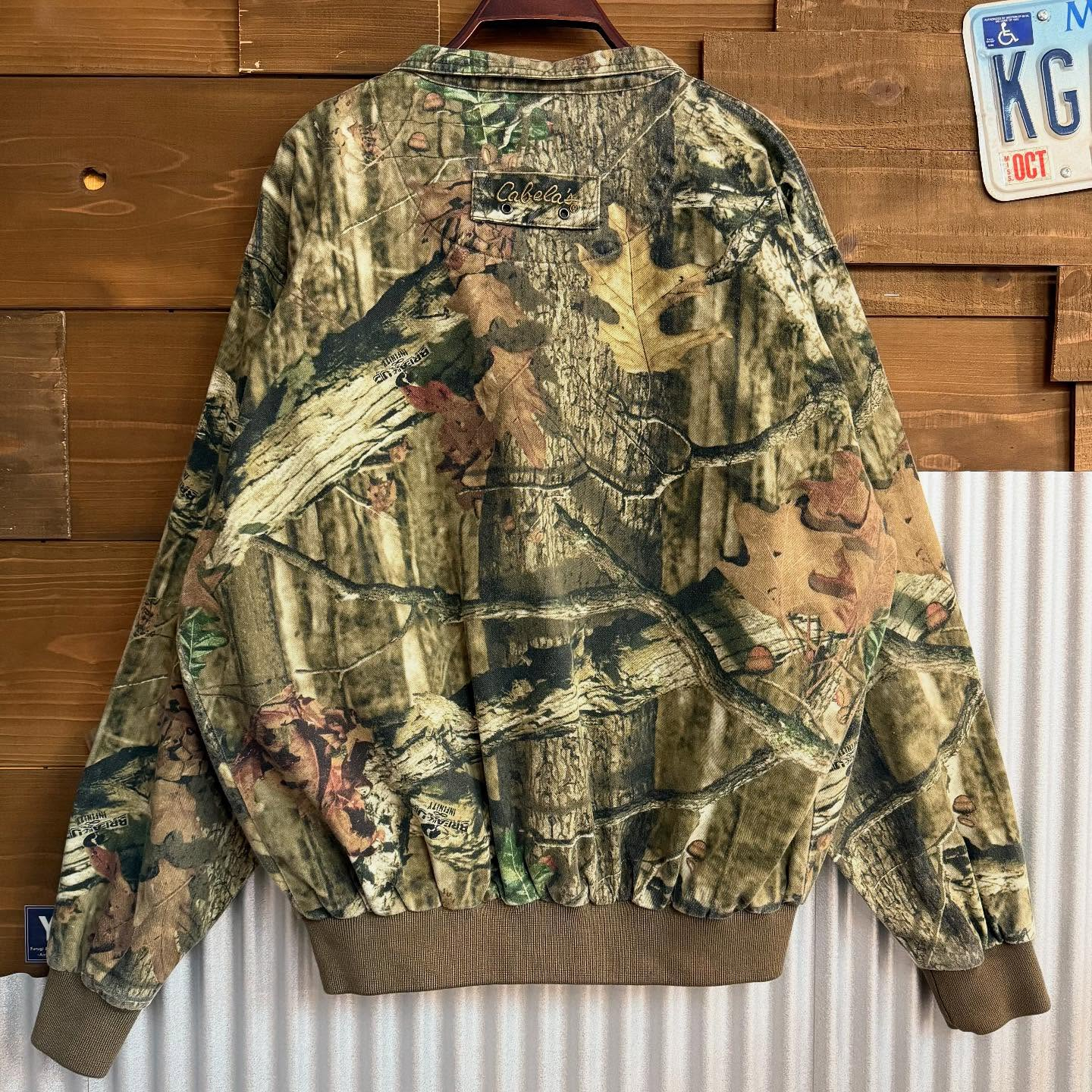 《Cabelas Realtree Design jacke...