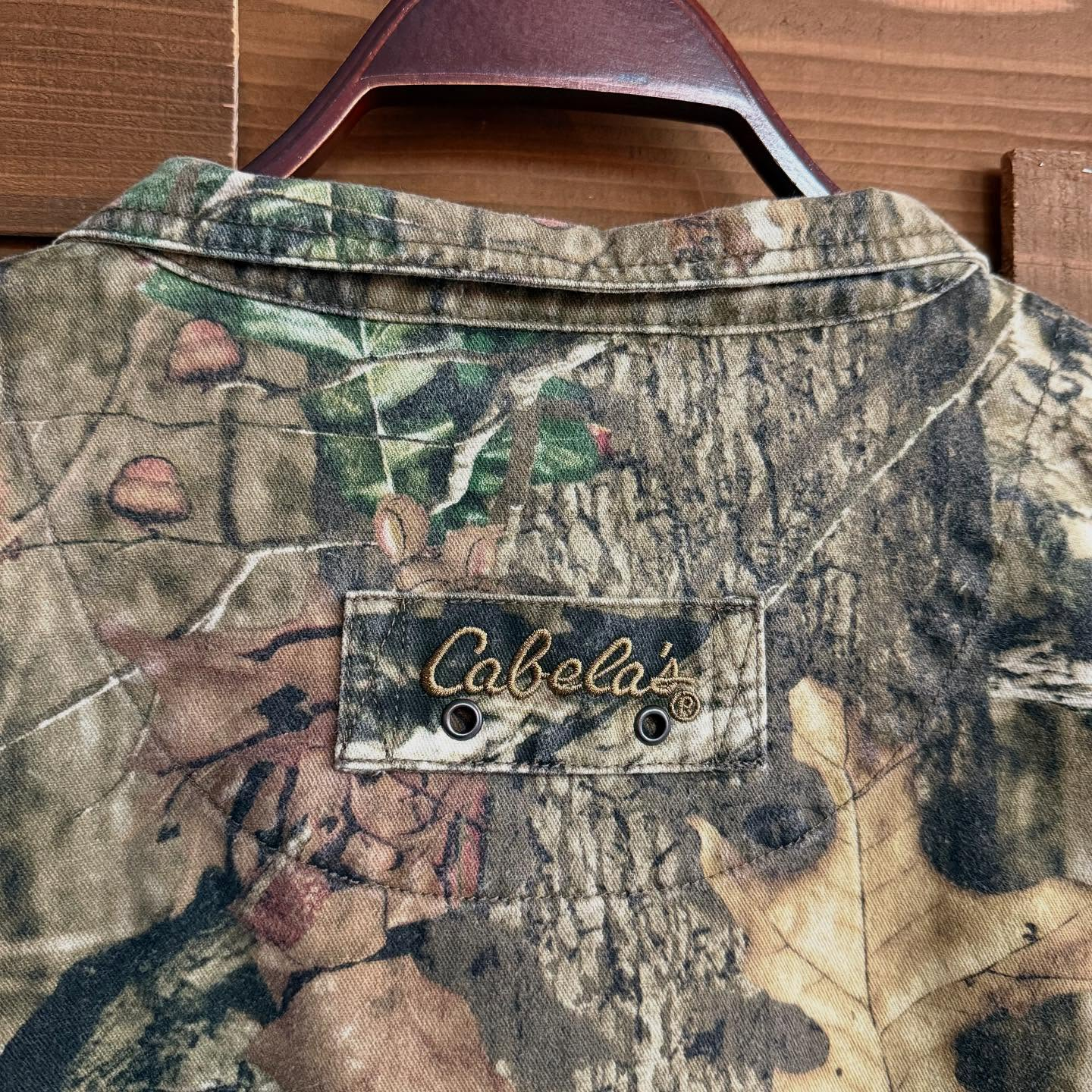 《Cabelas Realtree Design jacke...