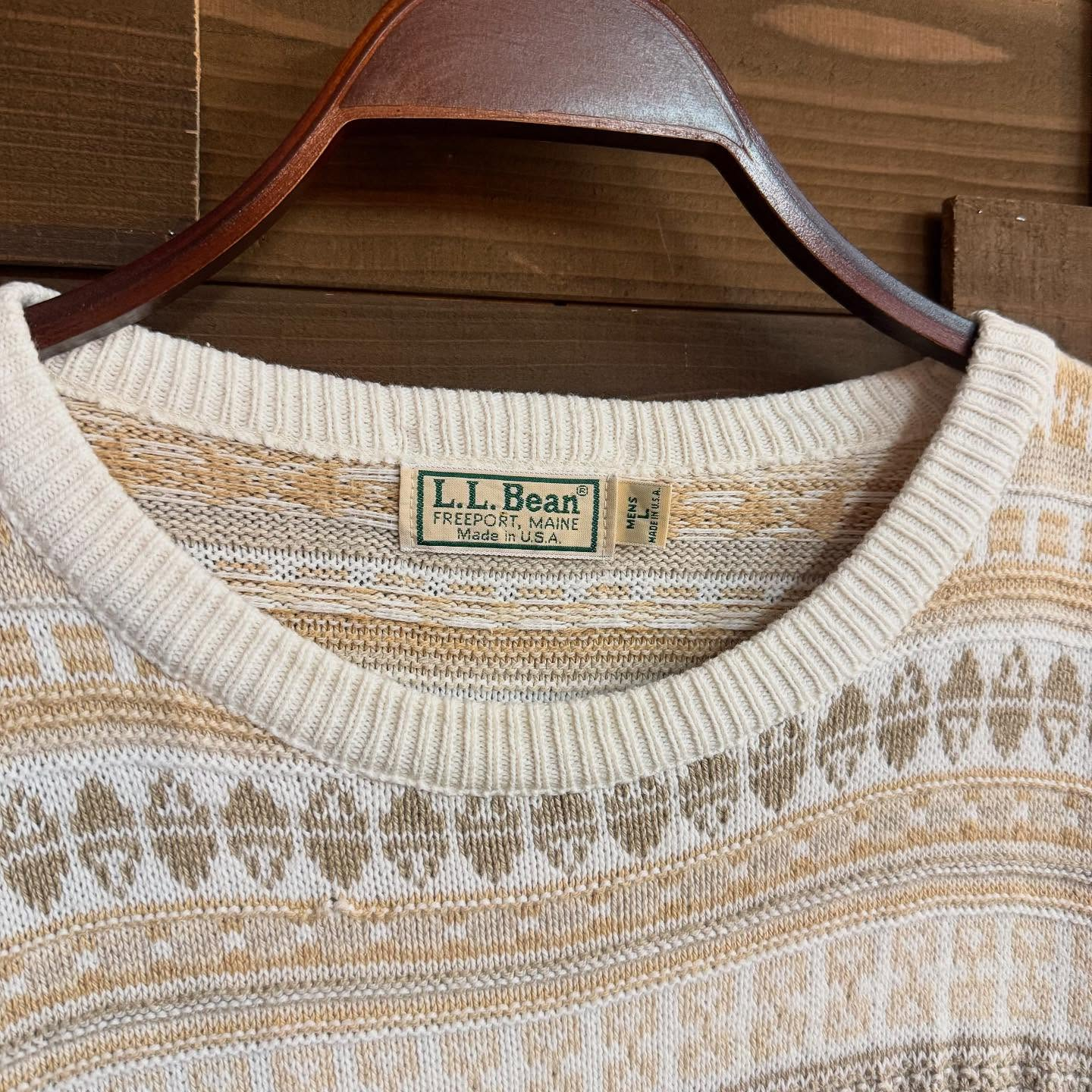 《L.L.Bean Knit》