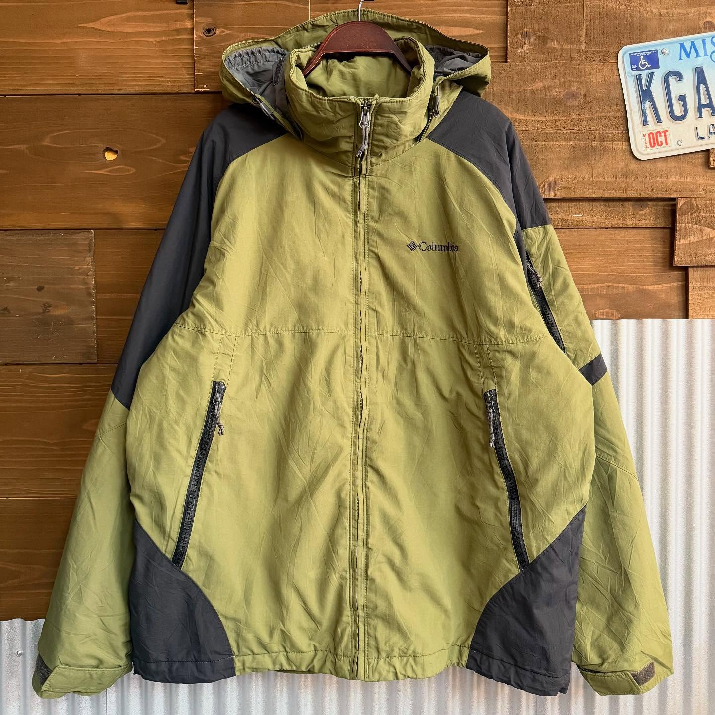 《Colombia mountain jacket》