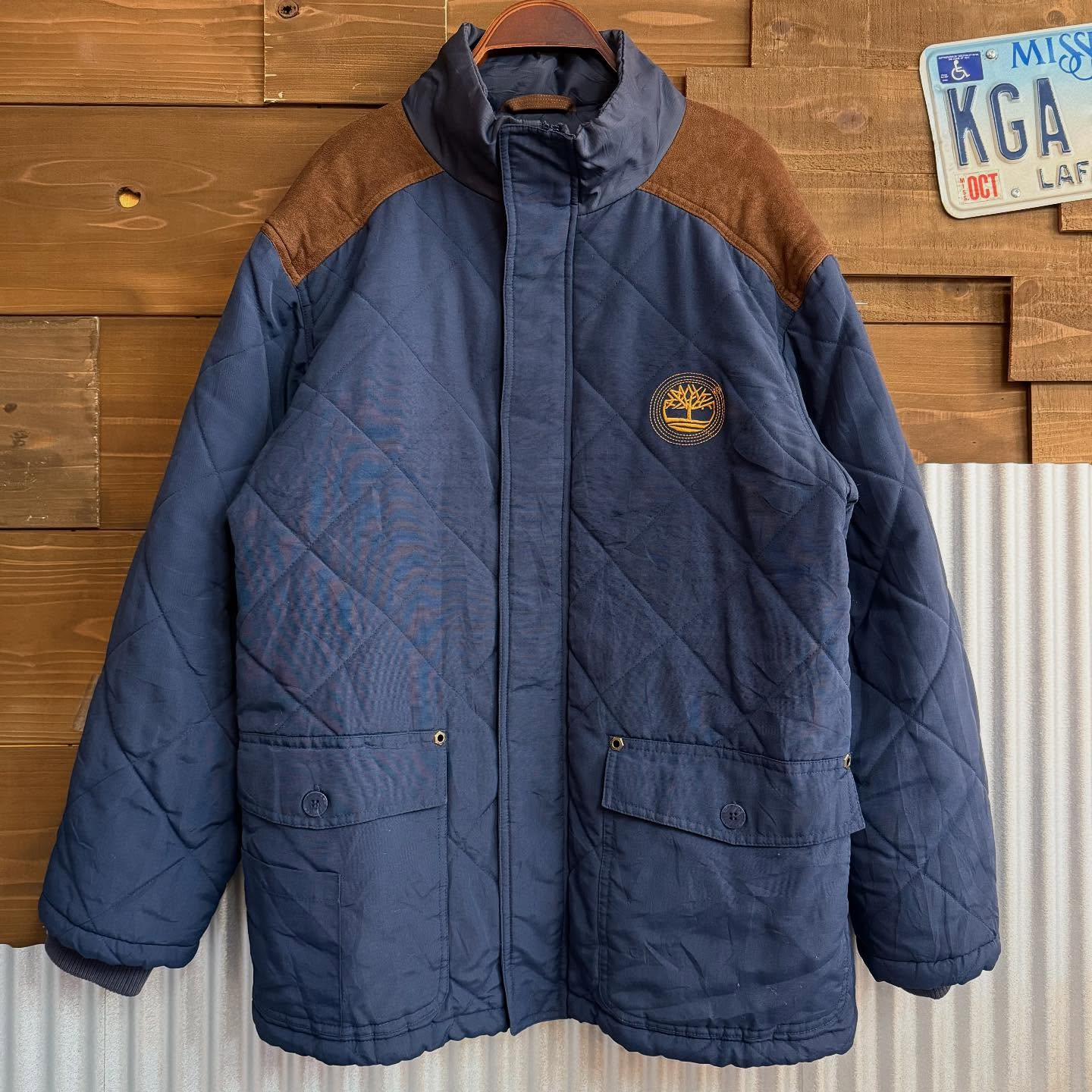 《Timberland quilting  jacket》