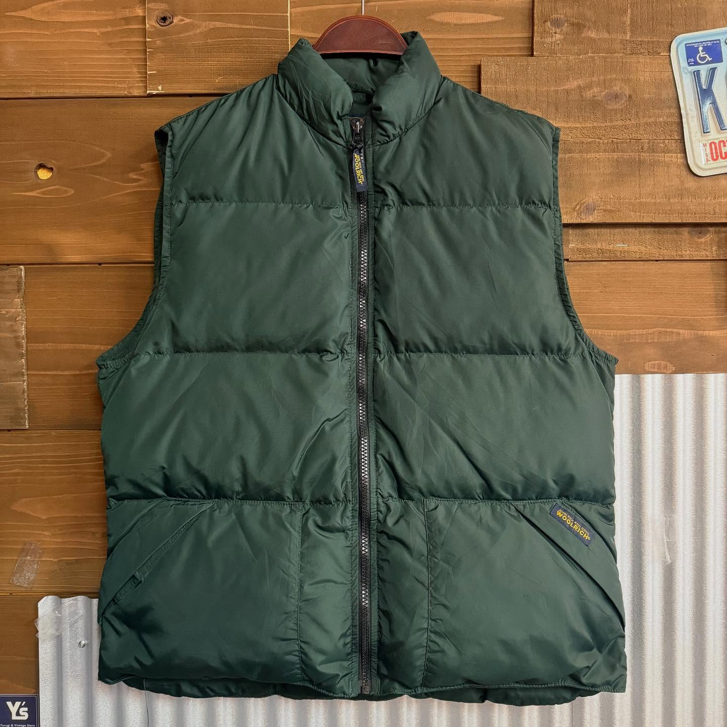 《Wool Rich Down Vest》