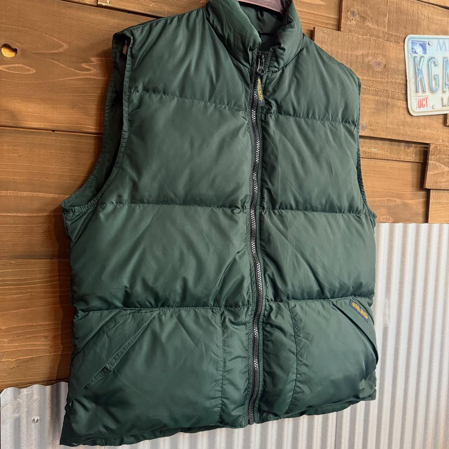 《Wool Rich Down Vest》