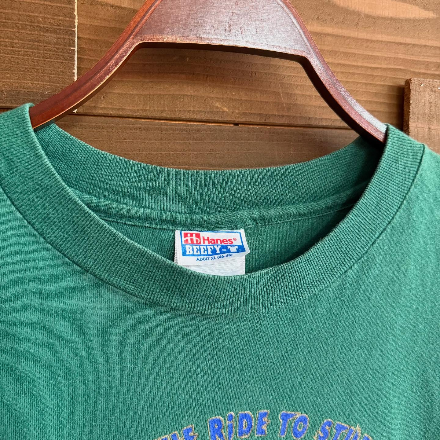 《Hanes 1995 single stitch Tee》