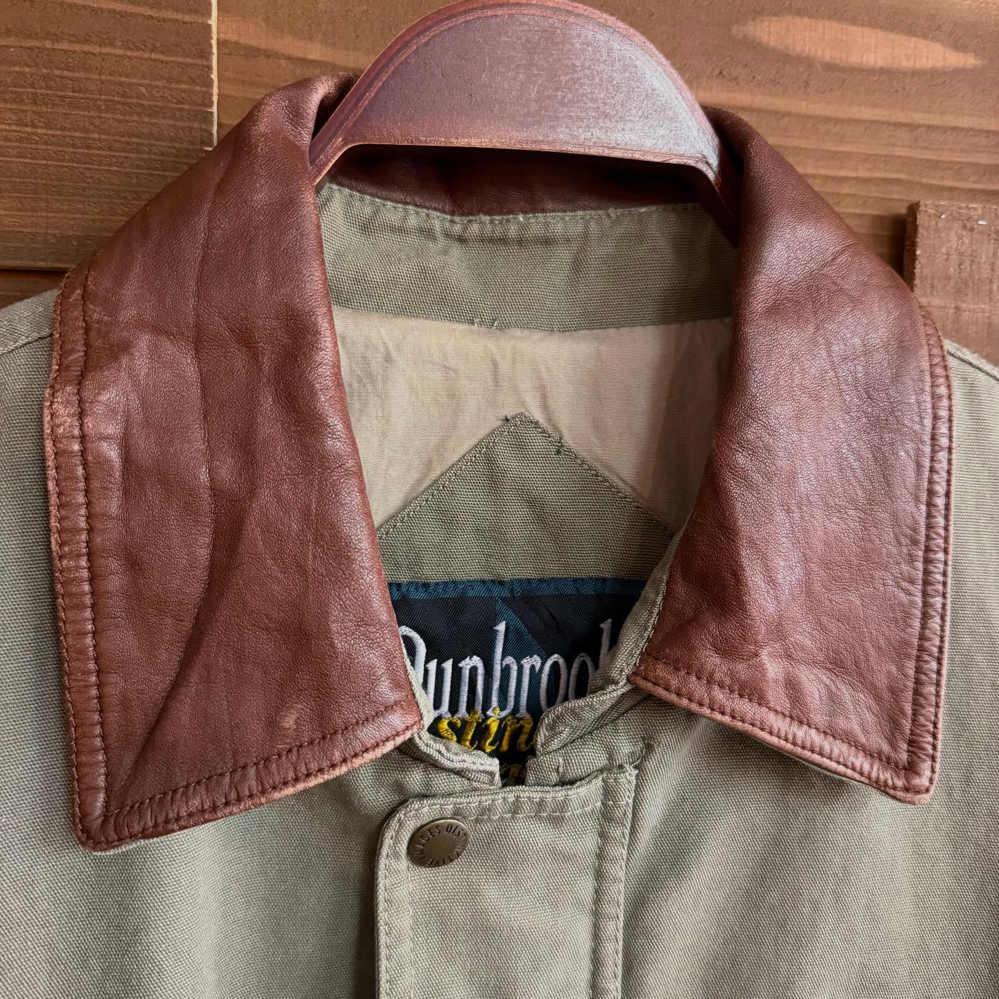 《Dunbrooke cotton  jacket》