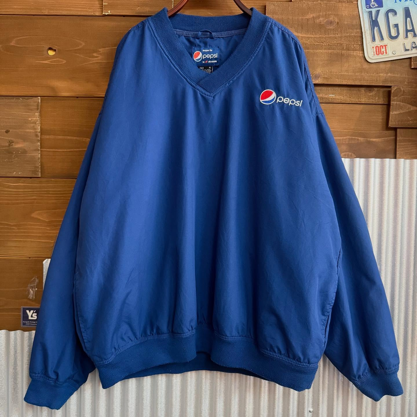 《ARAMARK pepsi nylon pull over...