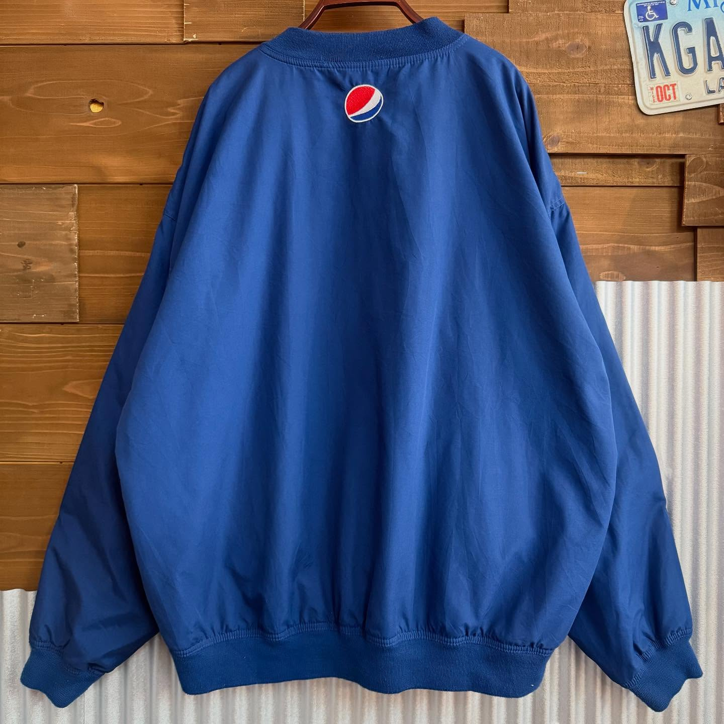 《ARAMARK pepsi nylon pull over...