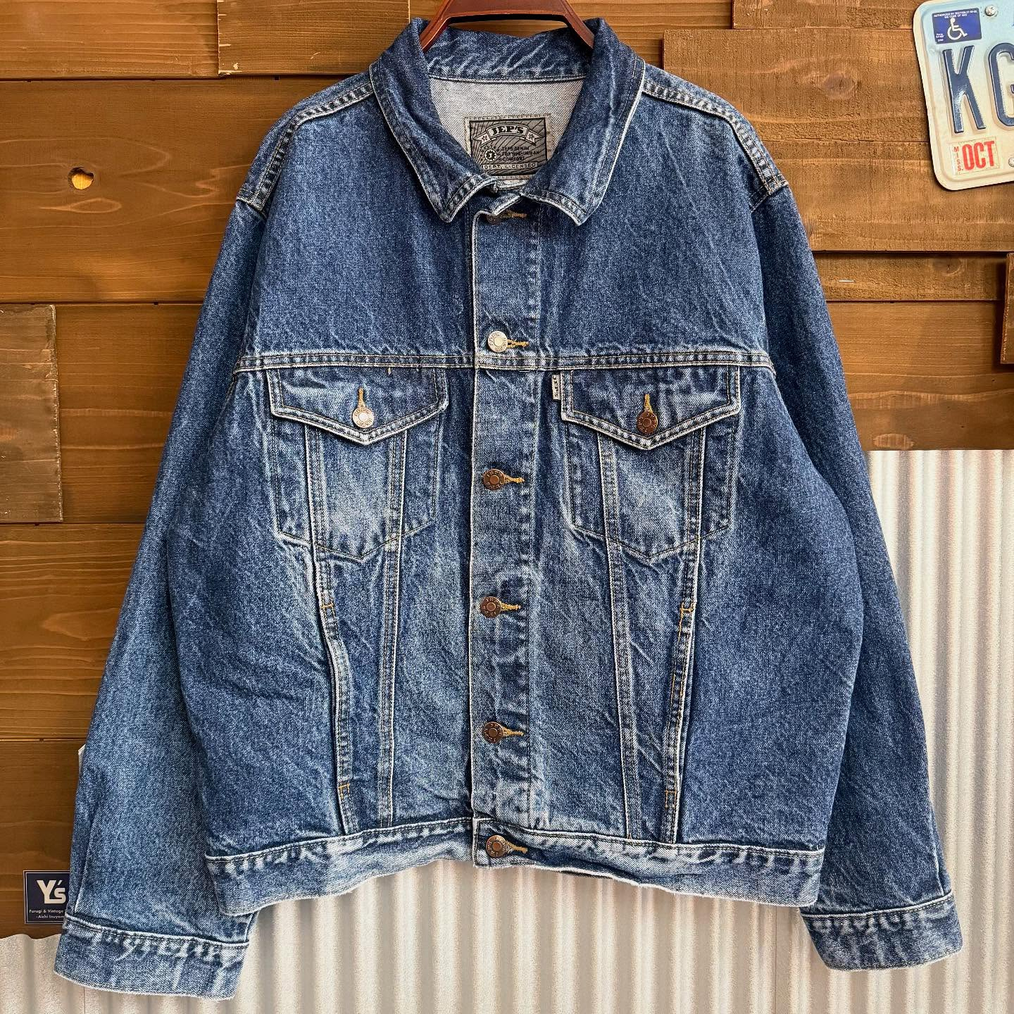 《JEP'S denim jacket》