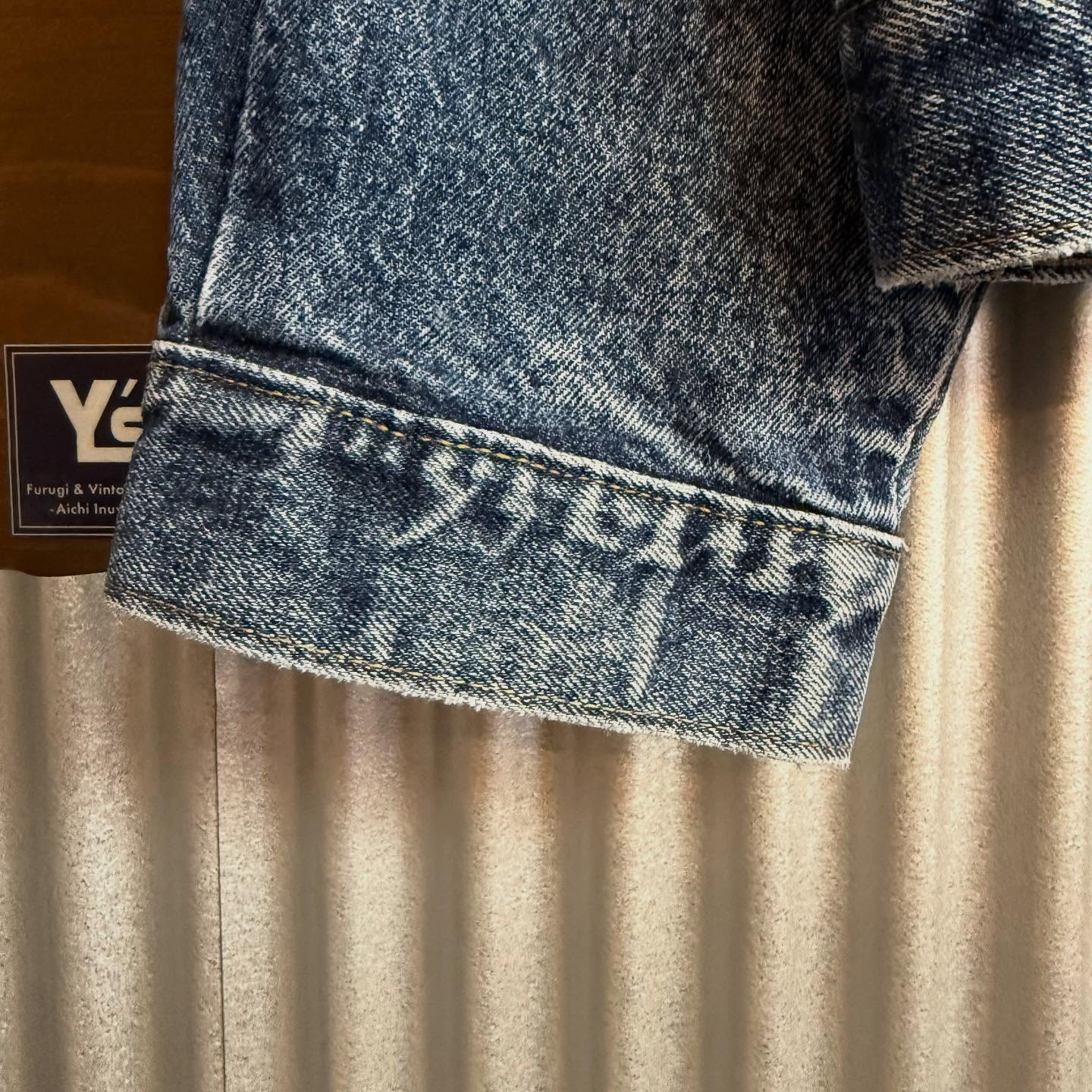 《JEP'S denim jacket》