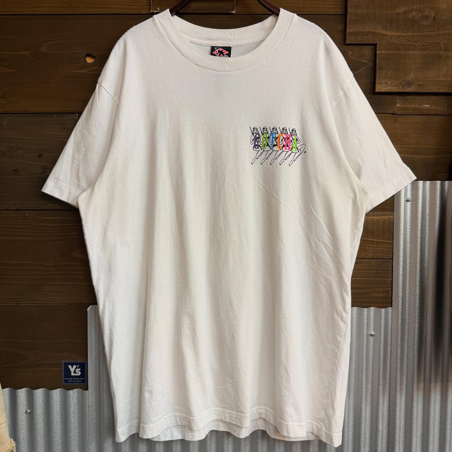 《GOTCHA Pastel logo tee》