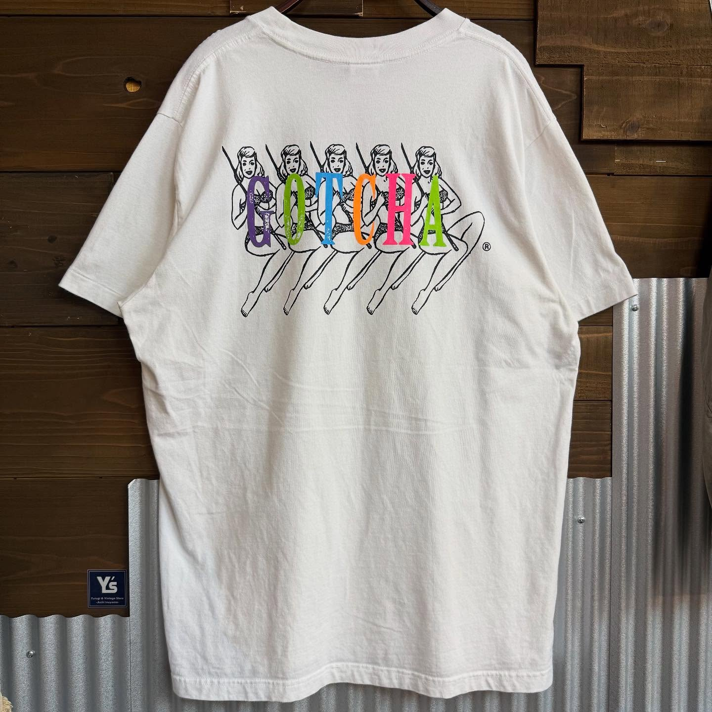 《GOTCHA Pastel logo tee》