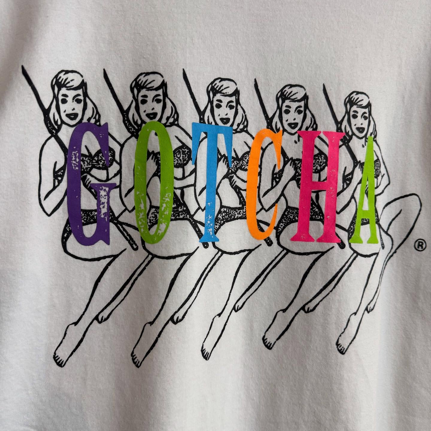 《GOTCHA Pastel logo tee》