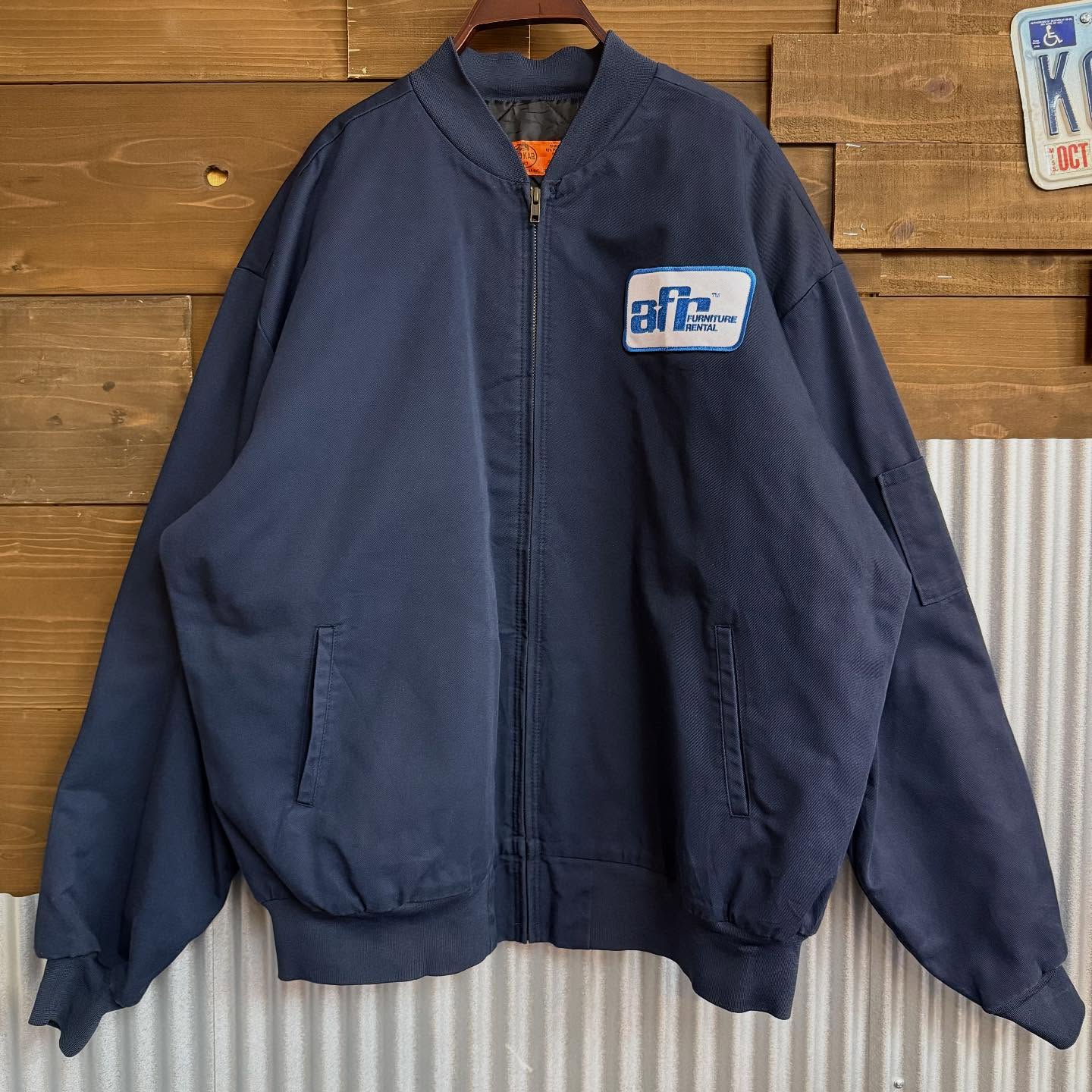 【RED KAP Work Jacket Navy】