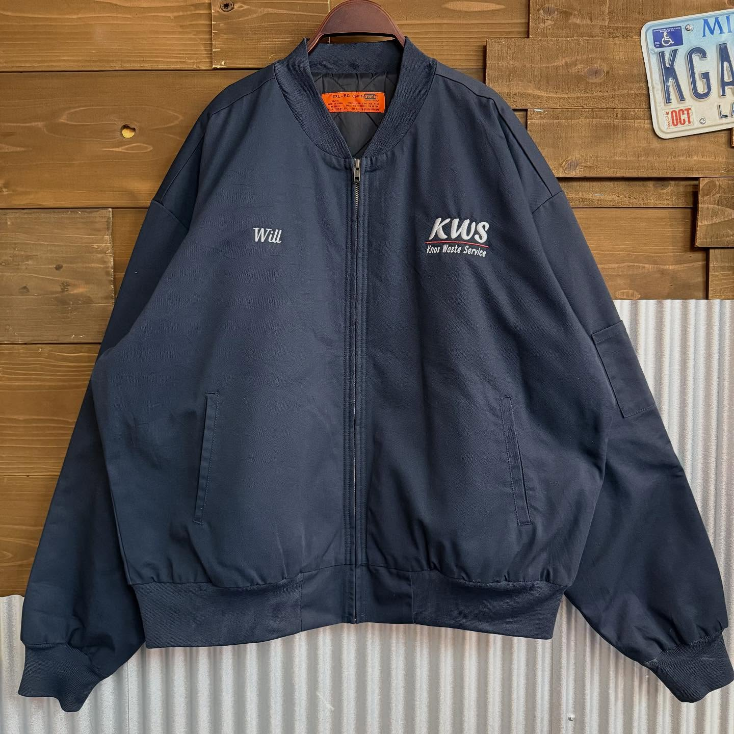 【CornerStone Work Jacket Navy】