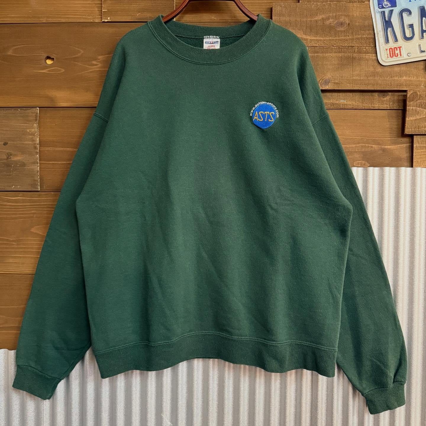 【JERZEES SUPER SWEATS Logo Swe...