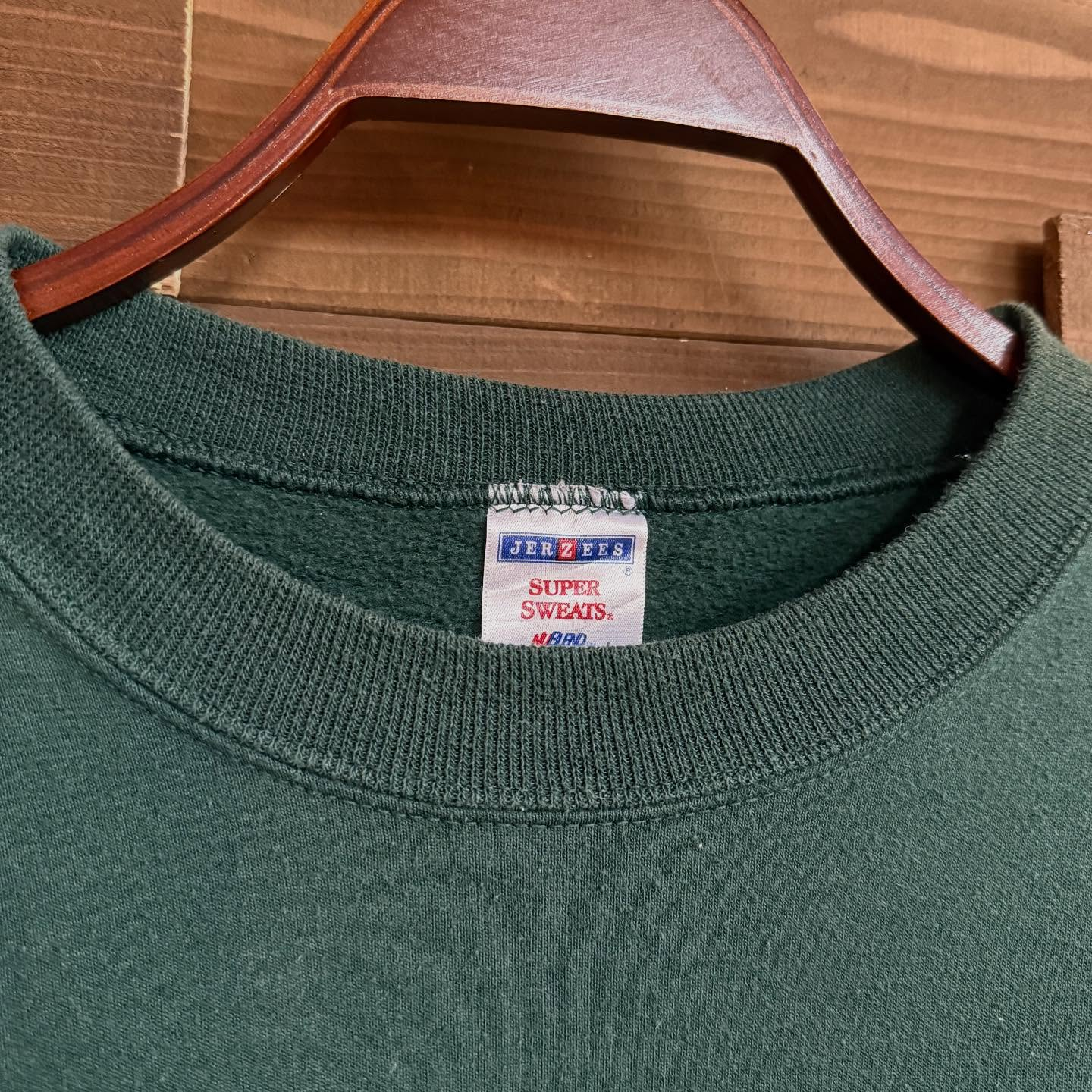 【JERZEES SUPER SWEATS Logo Swe...