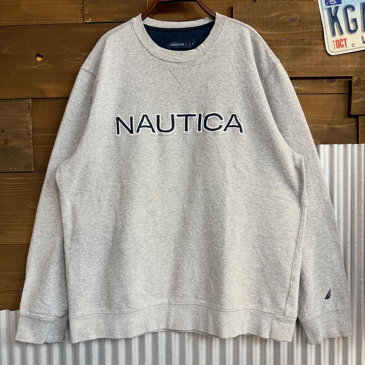 【NAUTICA Logo Sweat】