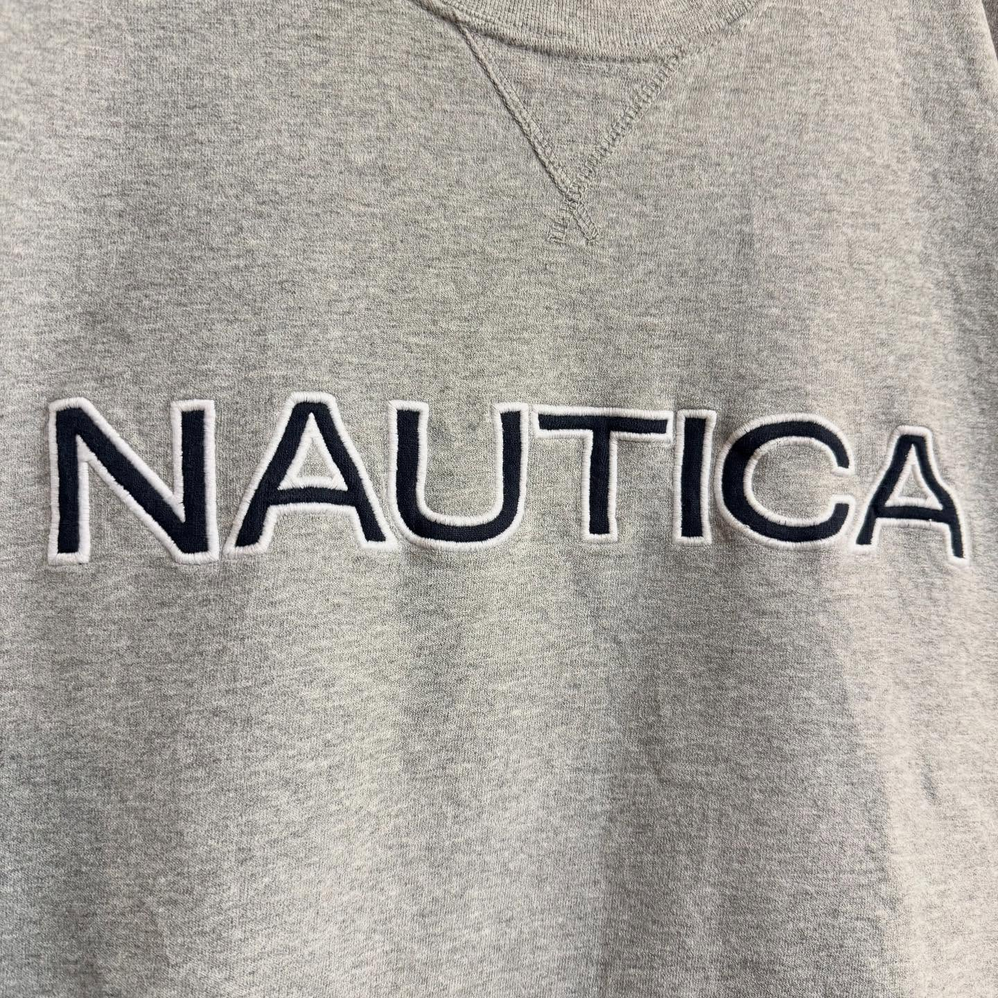 【NAUTICA Logo Sweat】