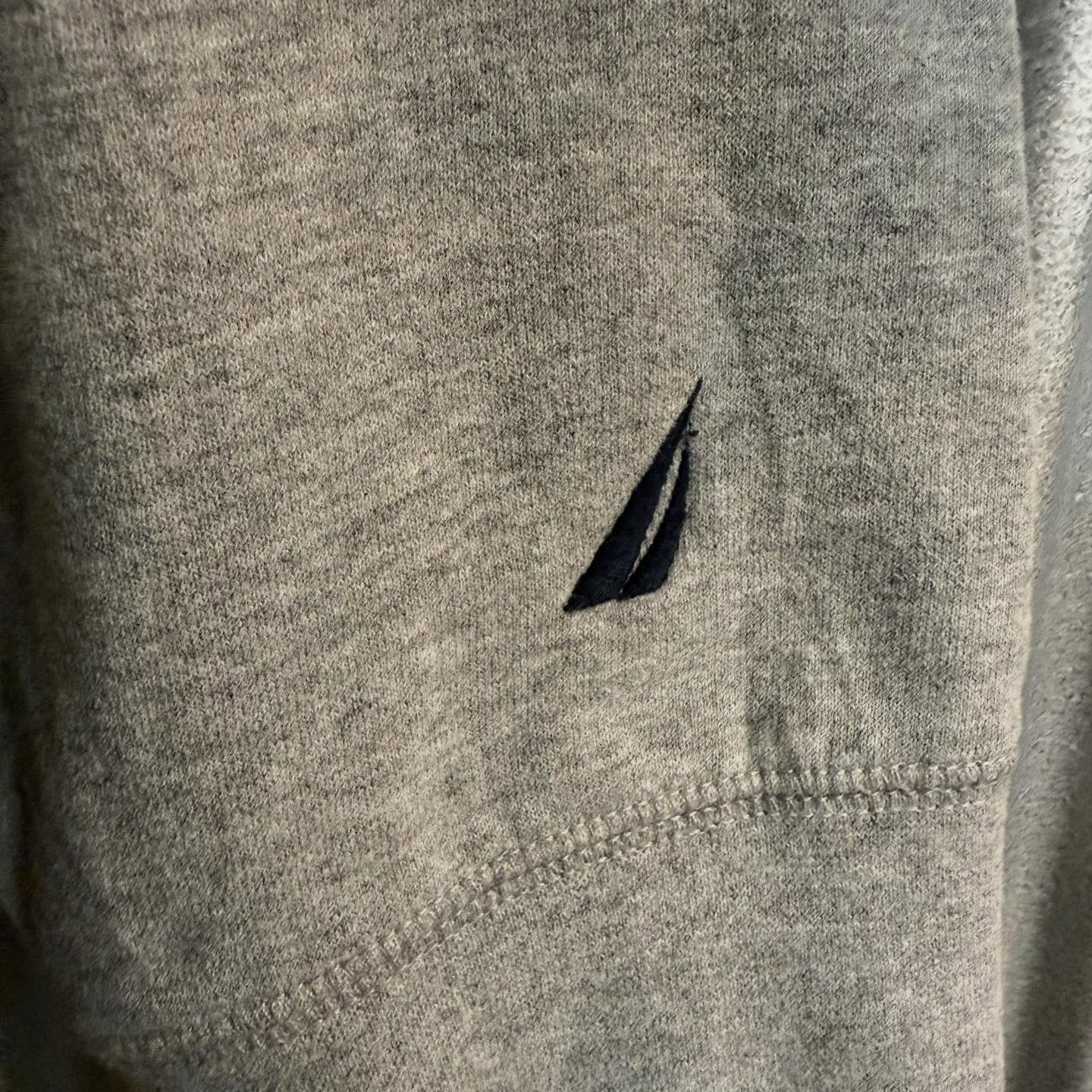 【NAUTICA Logo Sweat】