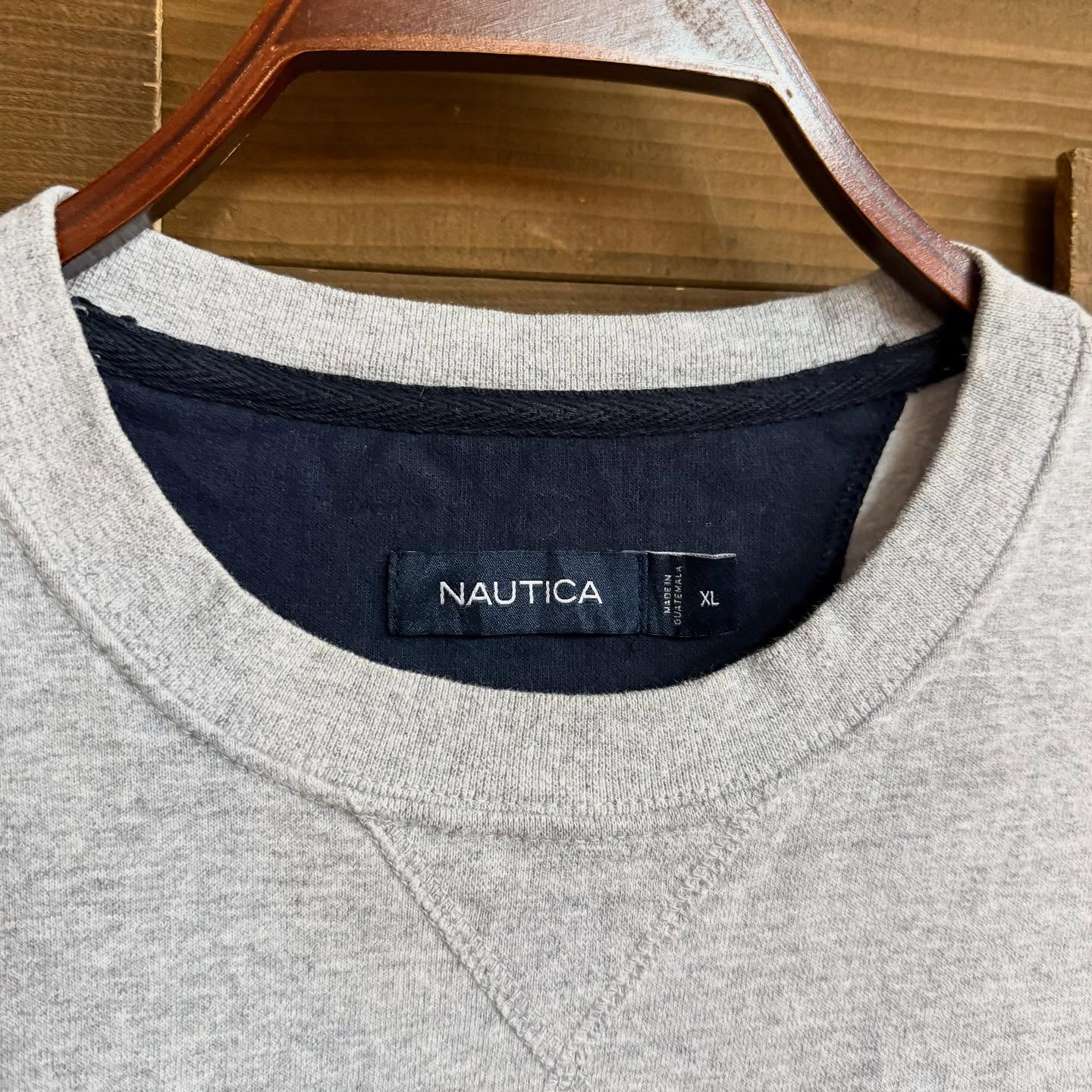 【NAUTICA Logo Sweat】