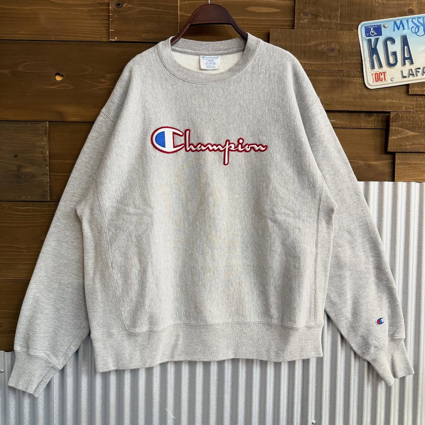 【Champion Reverse Weave Sweat】