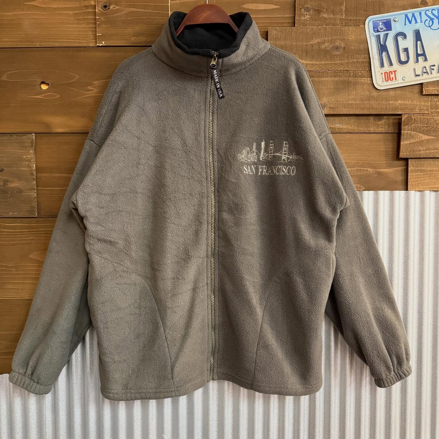 【SAN FRANCISCO Embroidery Flee...