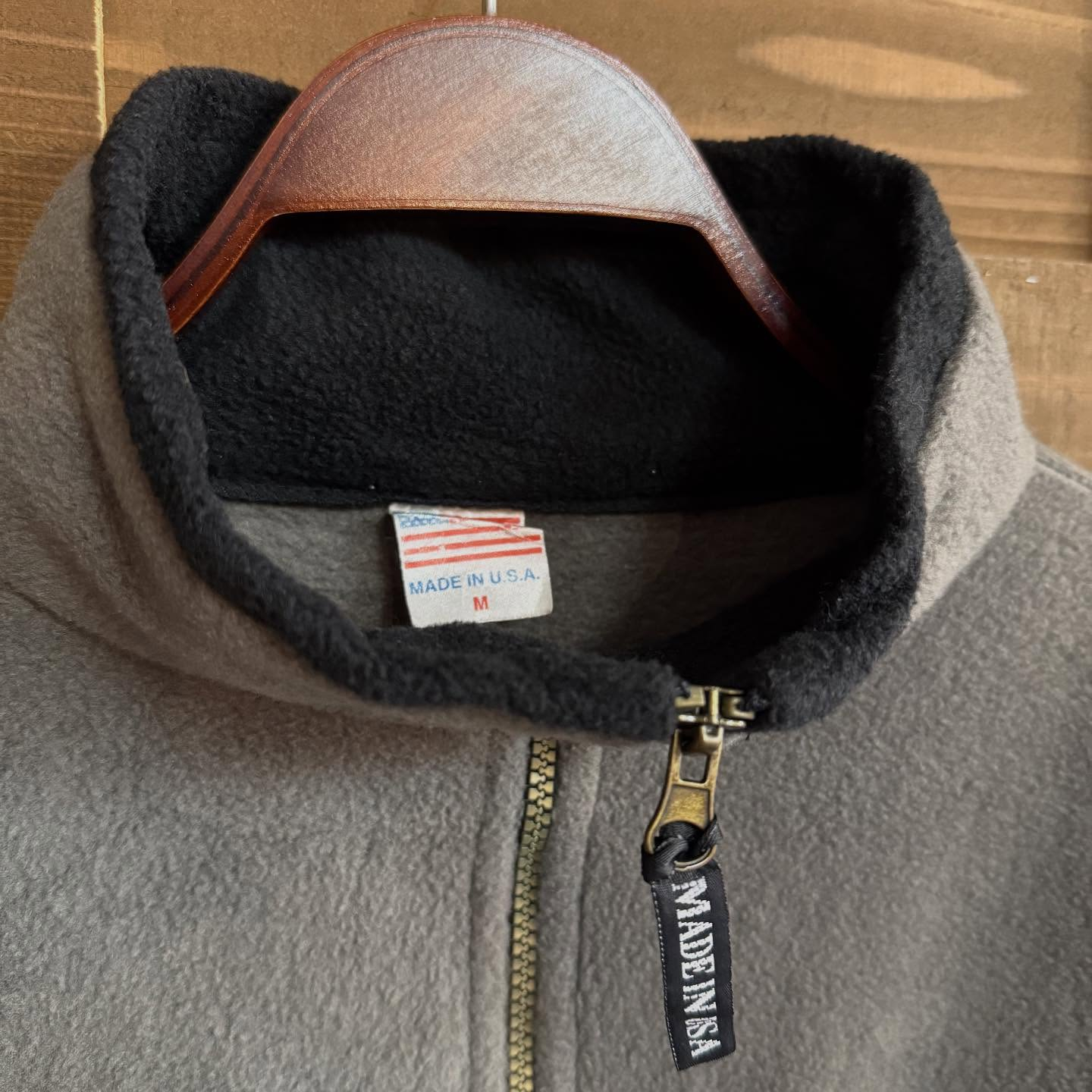 【SAN FRANCISCO Embroidery Flee...