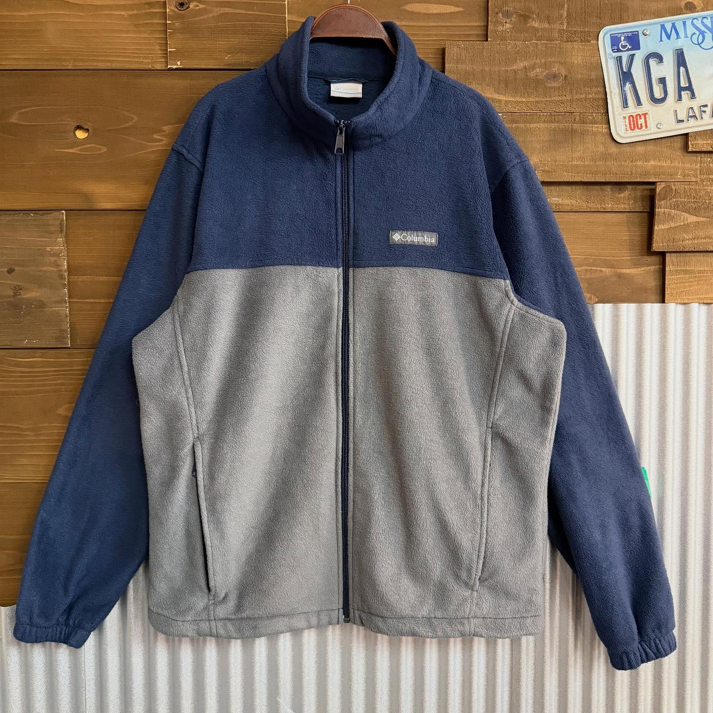 【Columbia Two-Tone Fleece Jack...