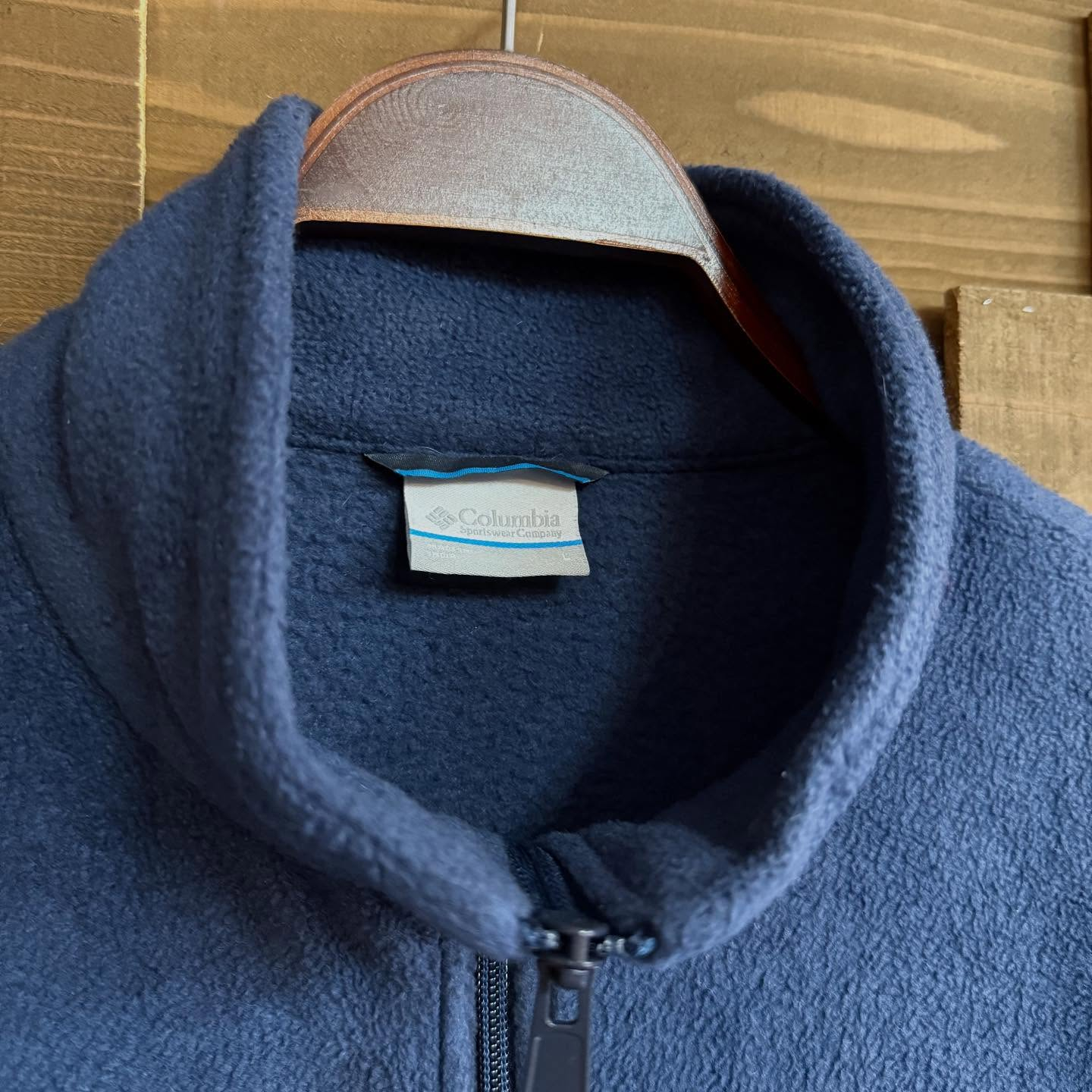 【Columbia Two-Tone Fleece Jack...