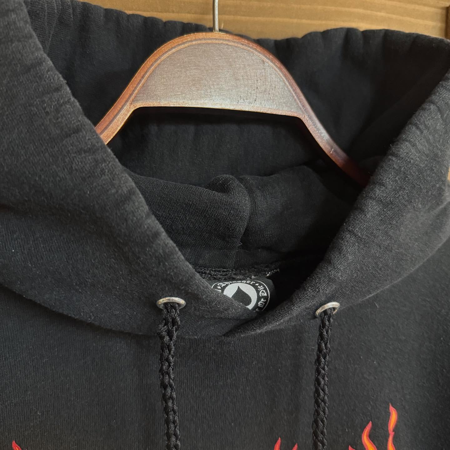 【Thrasher Flame Logo Hoodie】