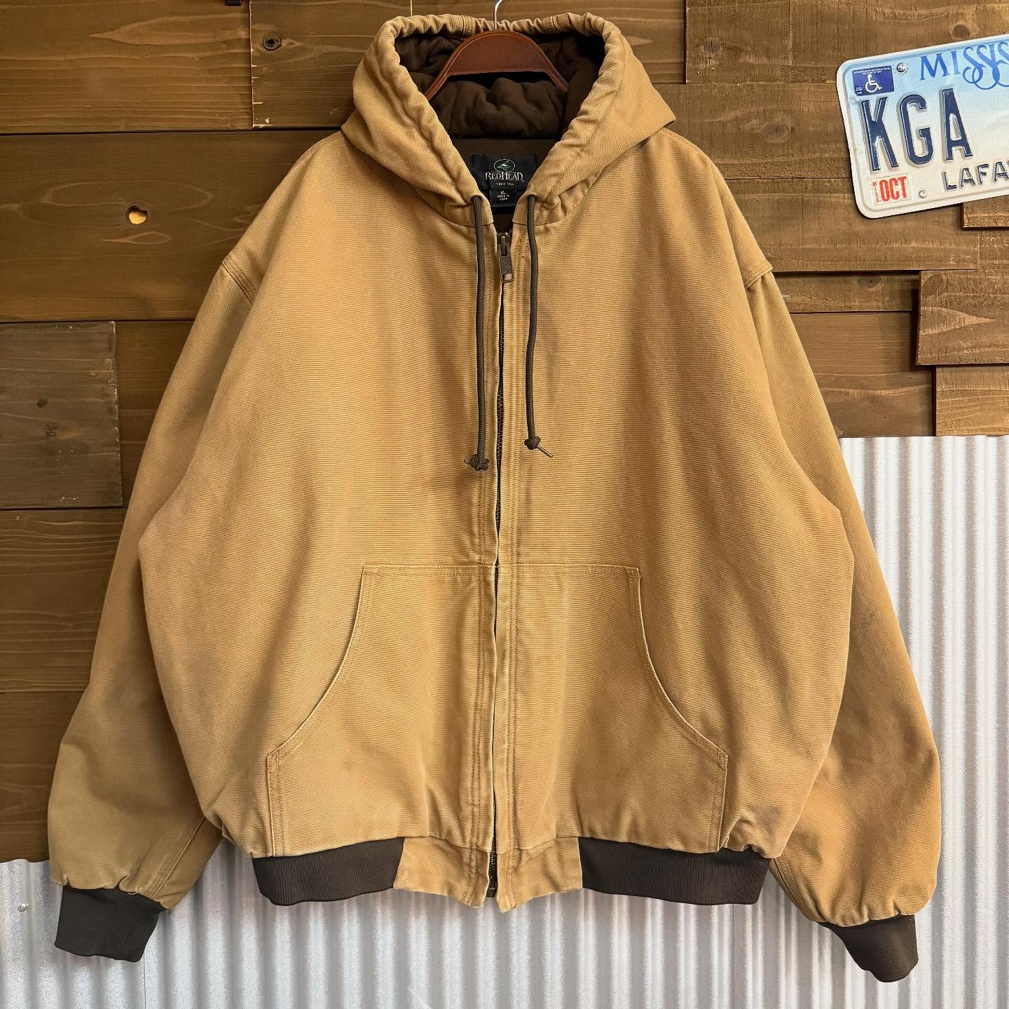 【RedHead Duck Work Hoodie Jack...