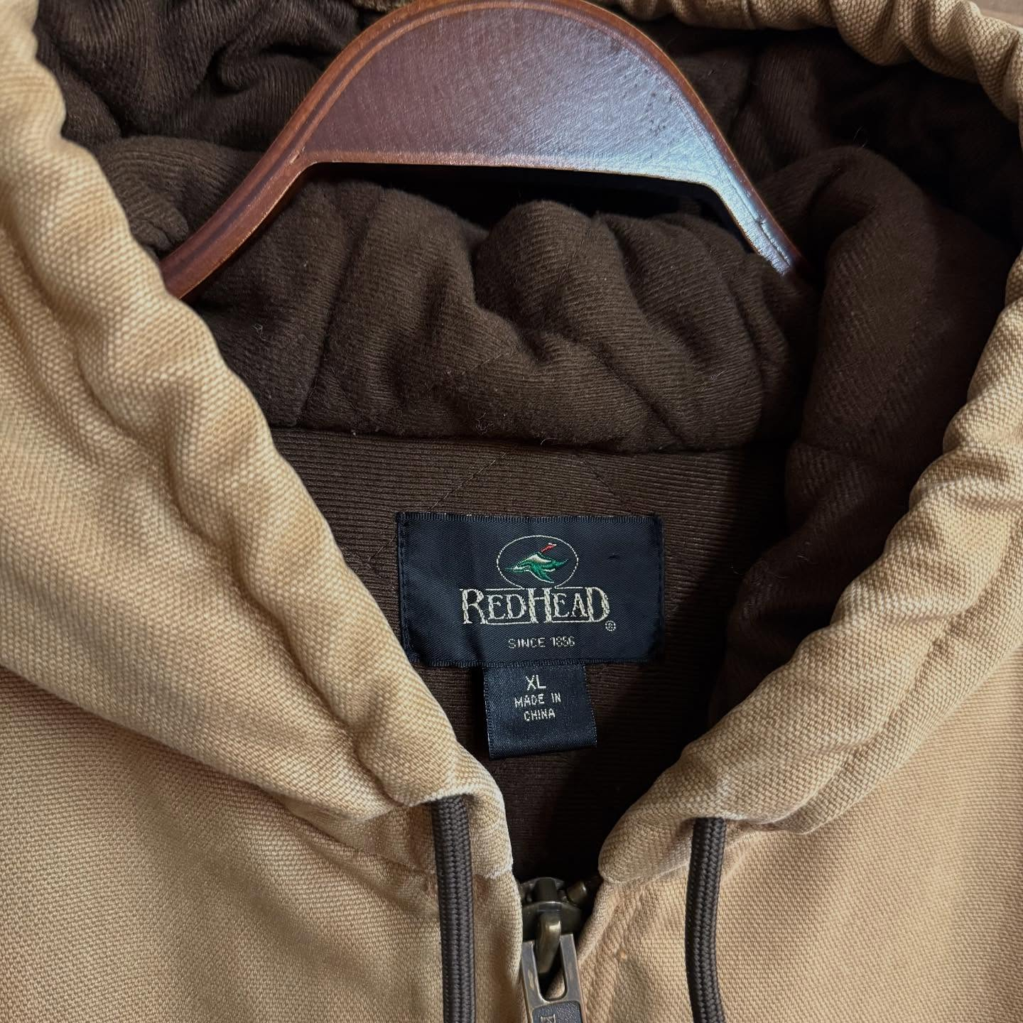 【RedHead Duck Work Hoodie Jack...