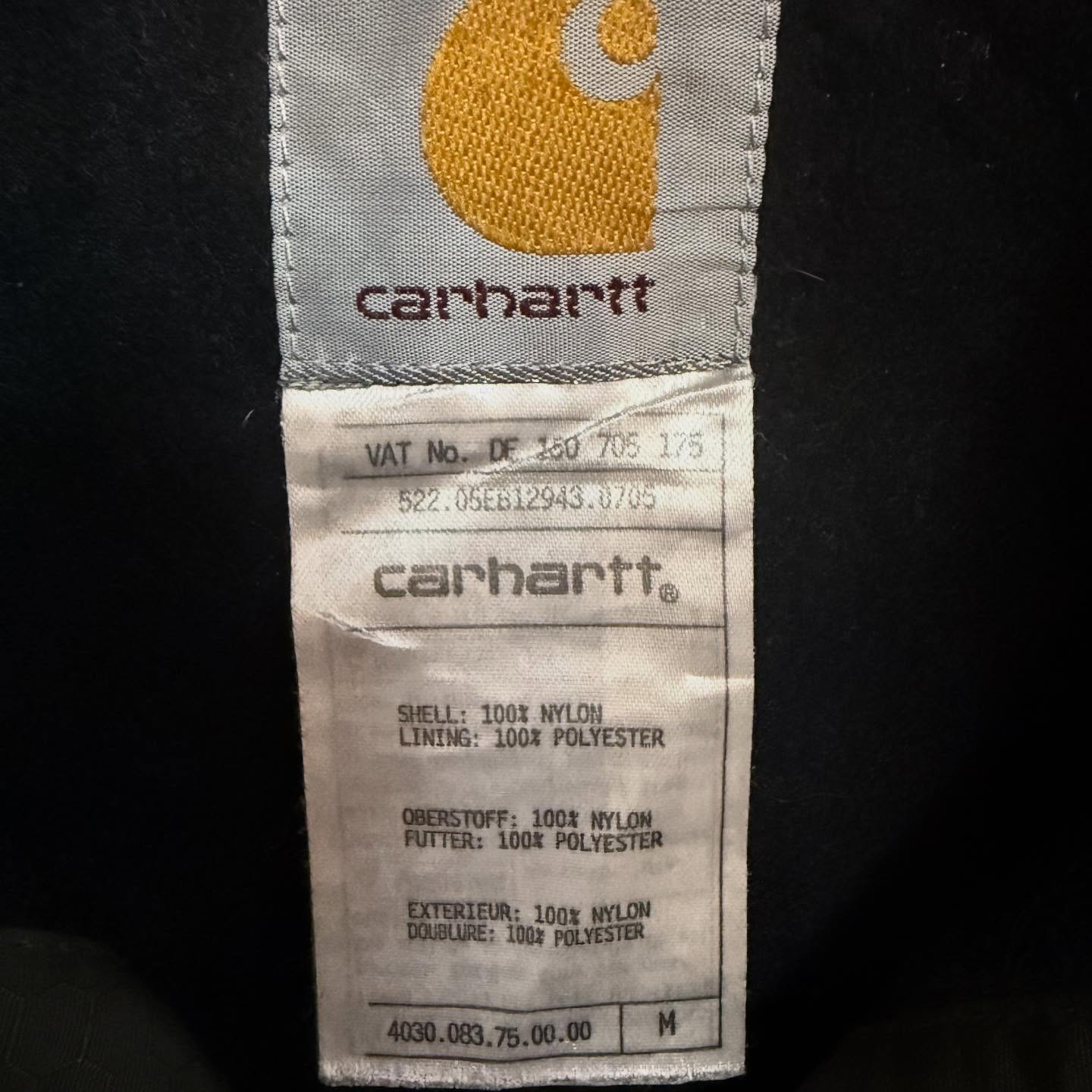 【Carhartt Nylon Hood Jacket】