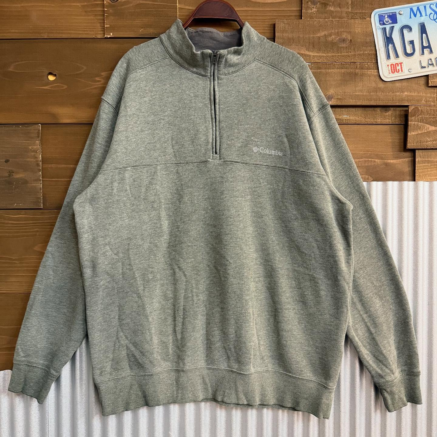 【Columbia Half Zip Sweat】