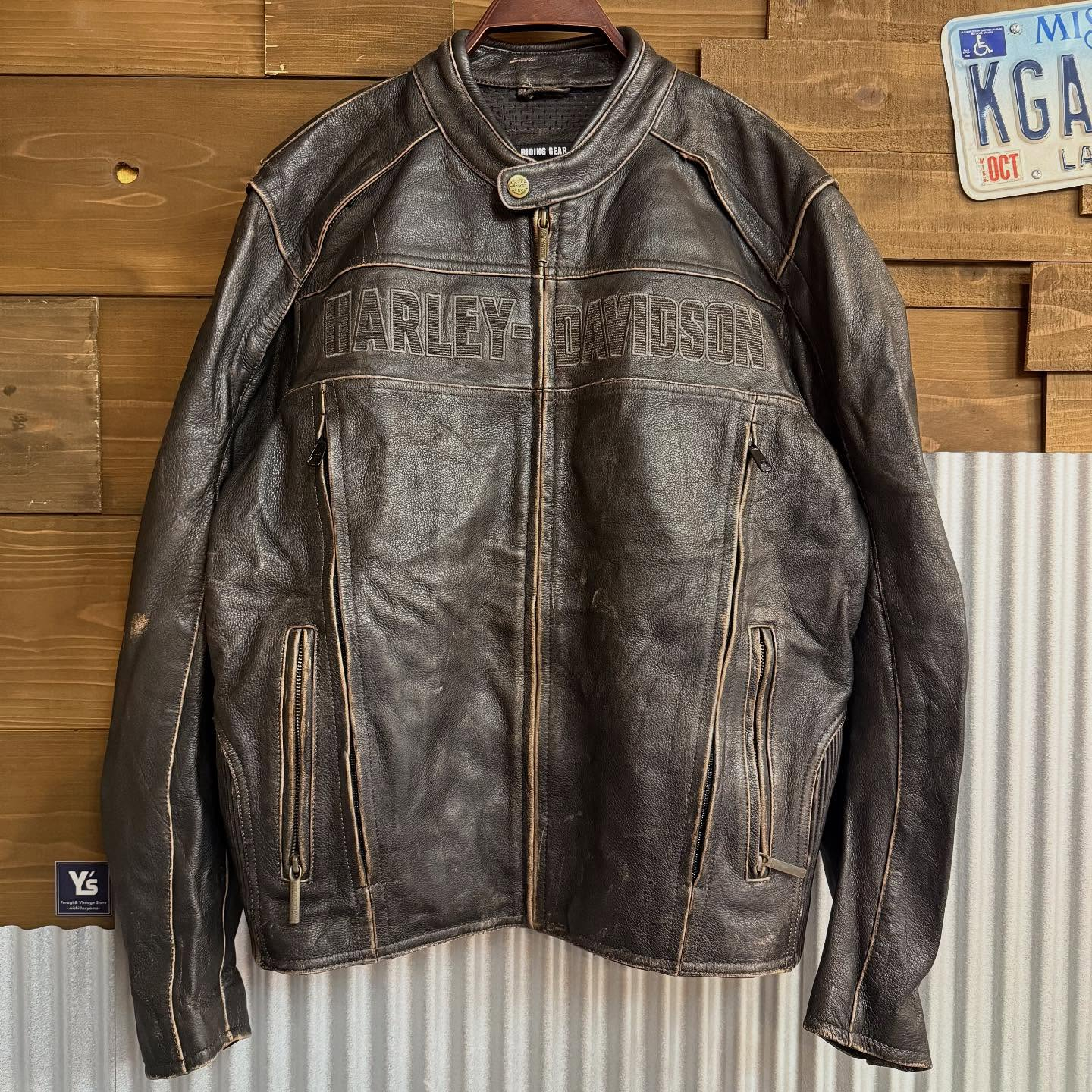 【Harley-Davidson Genuine Leath...