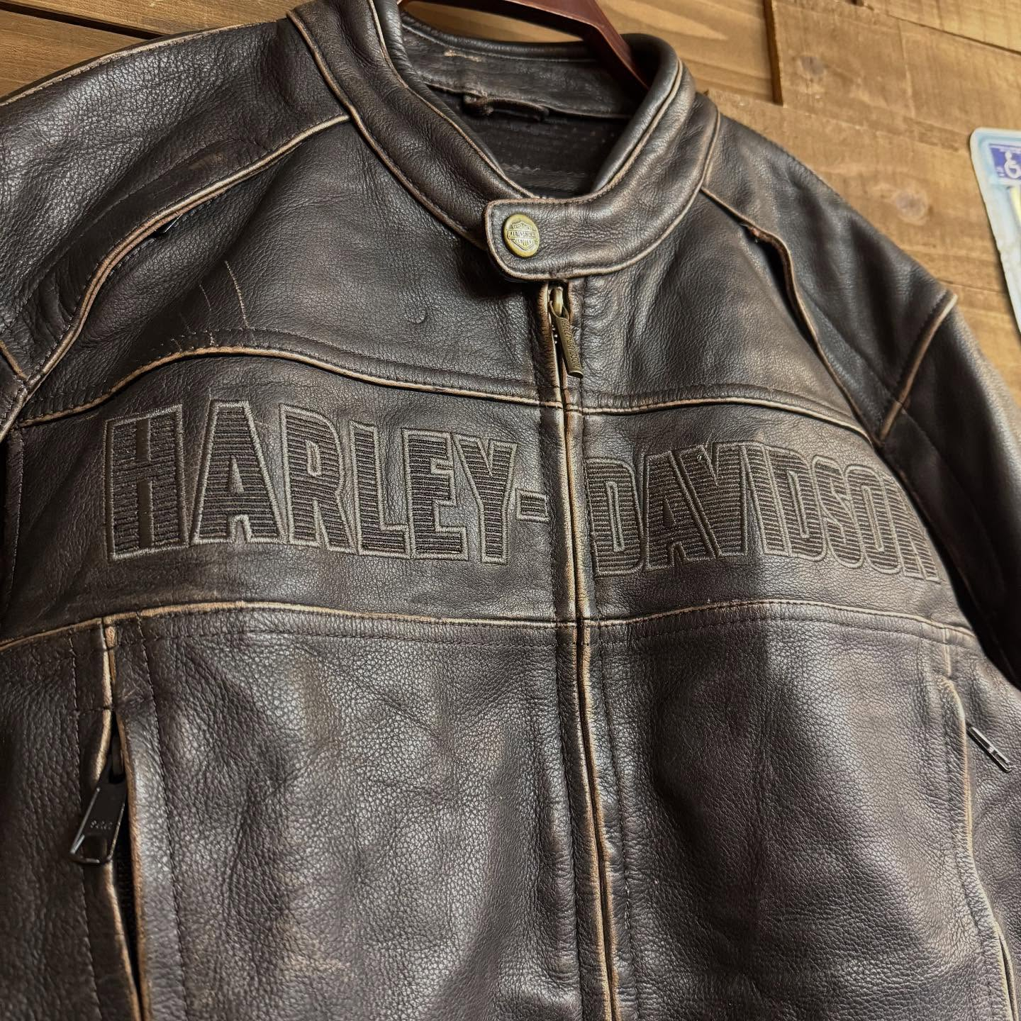 【Harley-Davidson Genuine Leath...