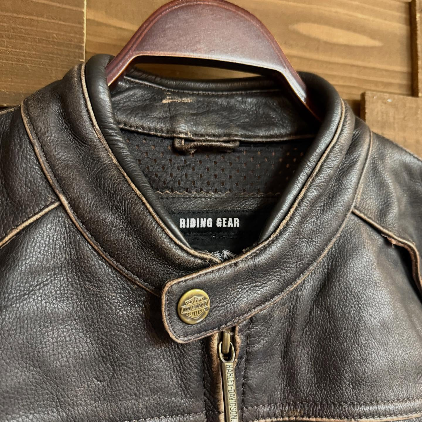 【Harley-Davidson Genuine Leath...