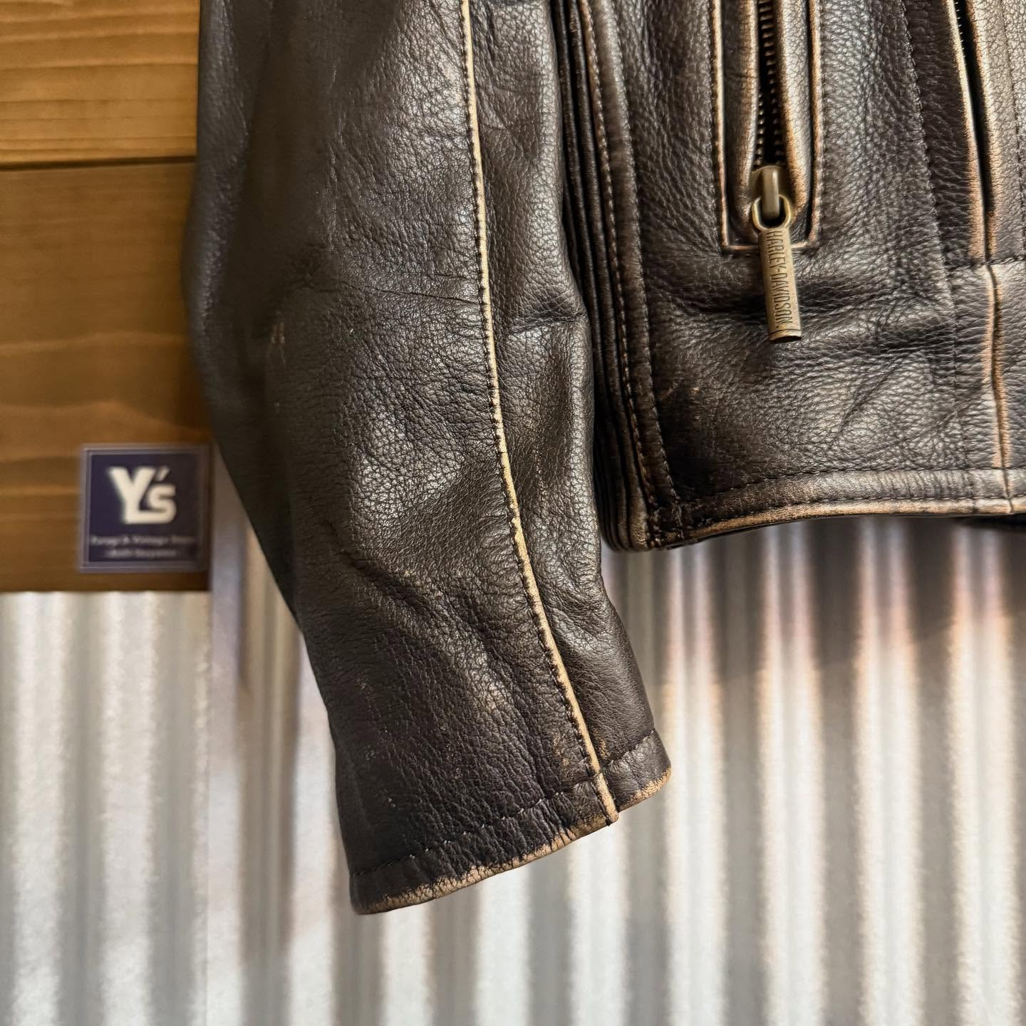 【Harley-Davidson Genuine Leath...