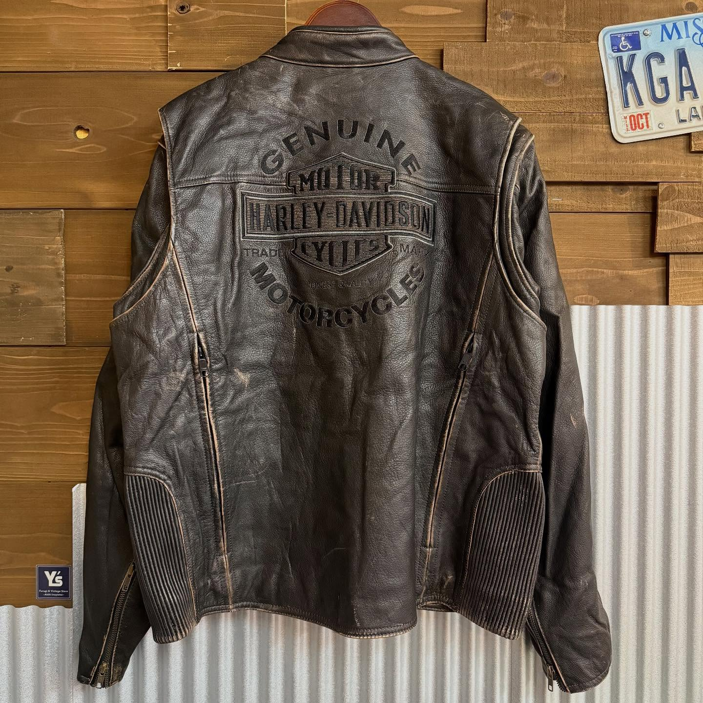 【Harley-Davidson Genuine Leath...