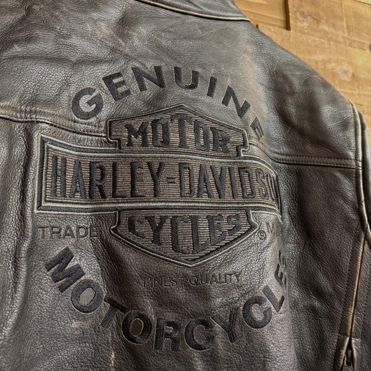 【Harley-Davidson Genuine Leath...