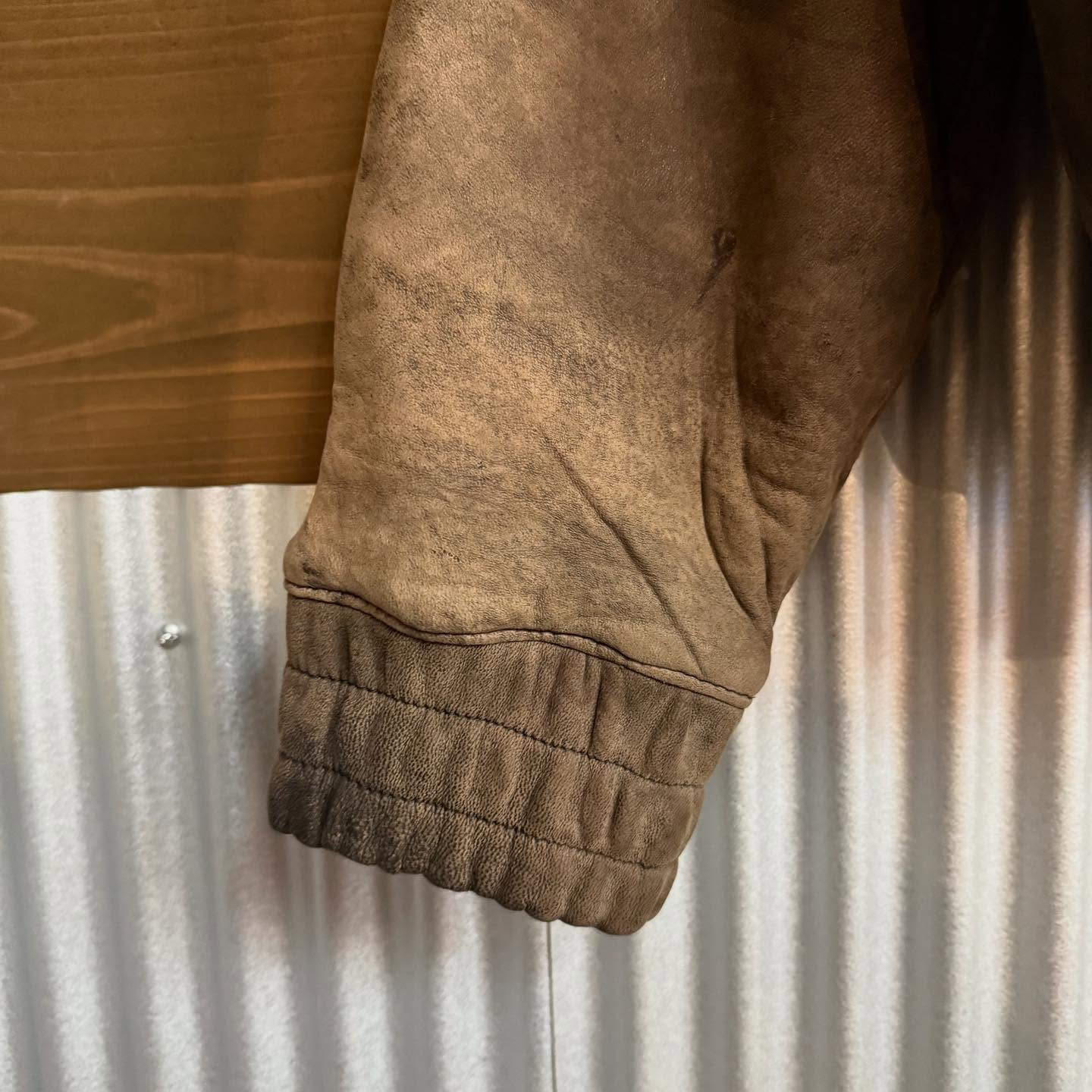 【HURRICANE HAWKINS Vintage Lea...