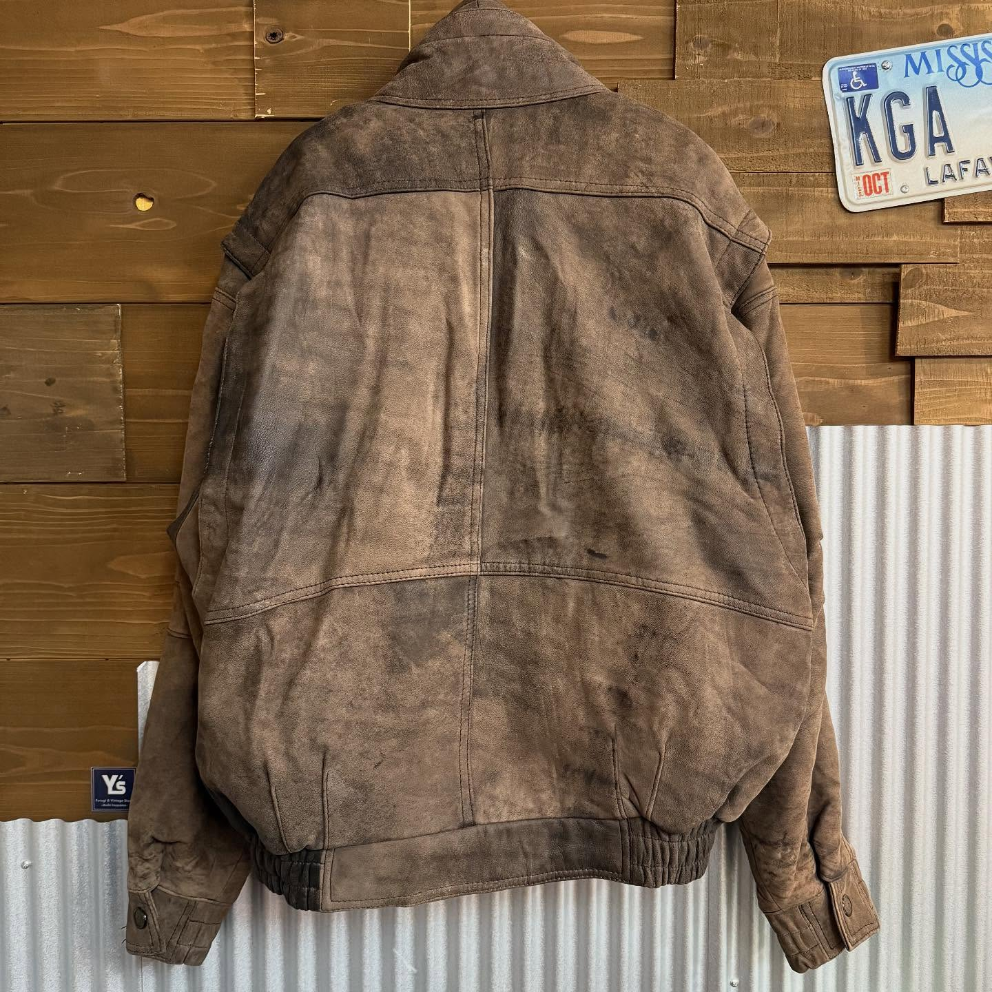 【HURRICANE HAWKINS Vintage Lea...